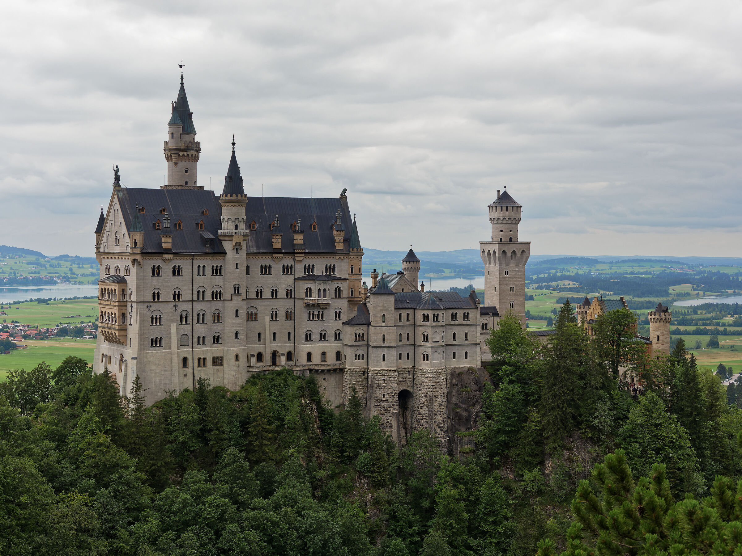Il Castello di Neuschwanstein
