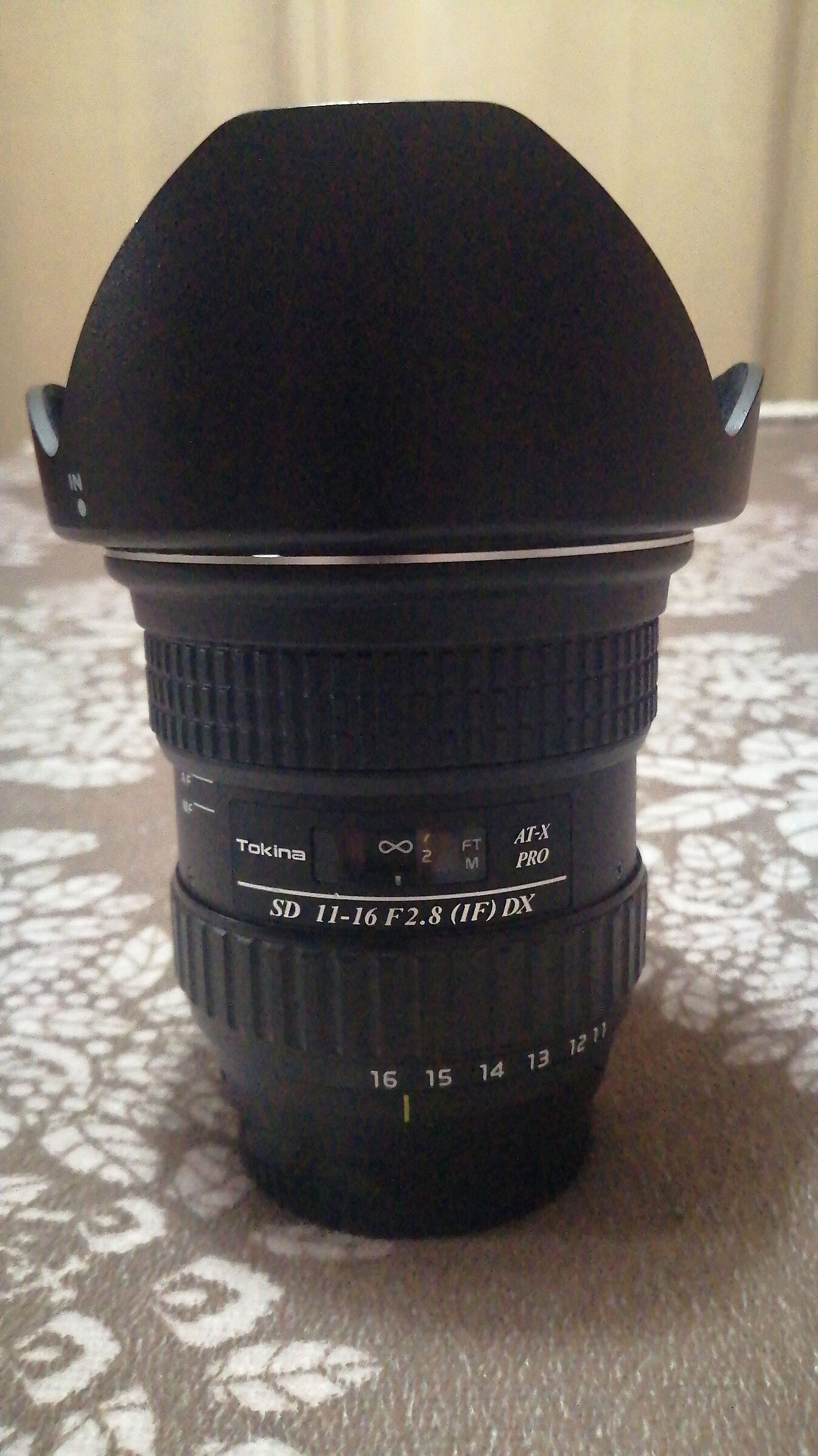 Tokina AT-X 11-16 F2.8 PRO DX