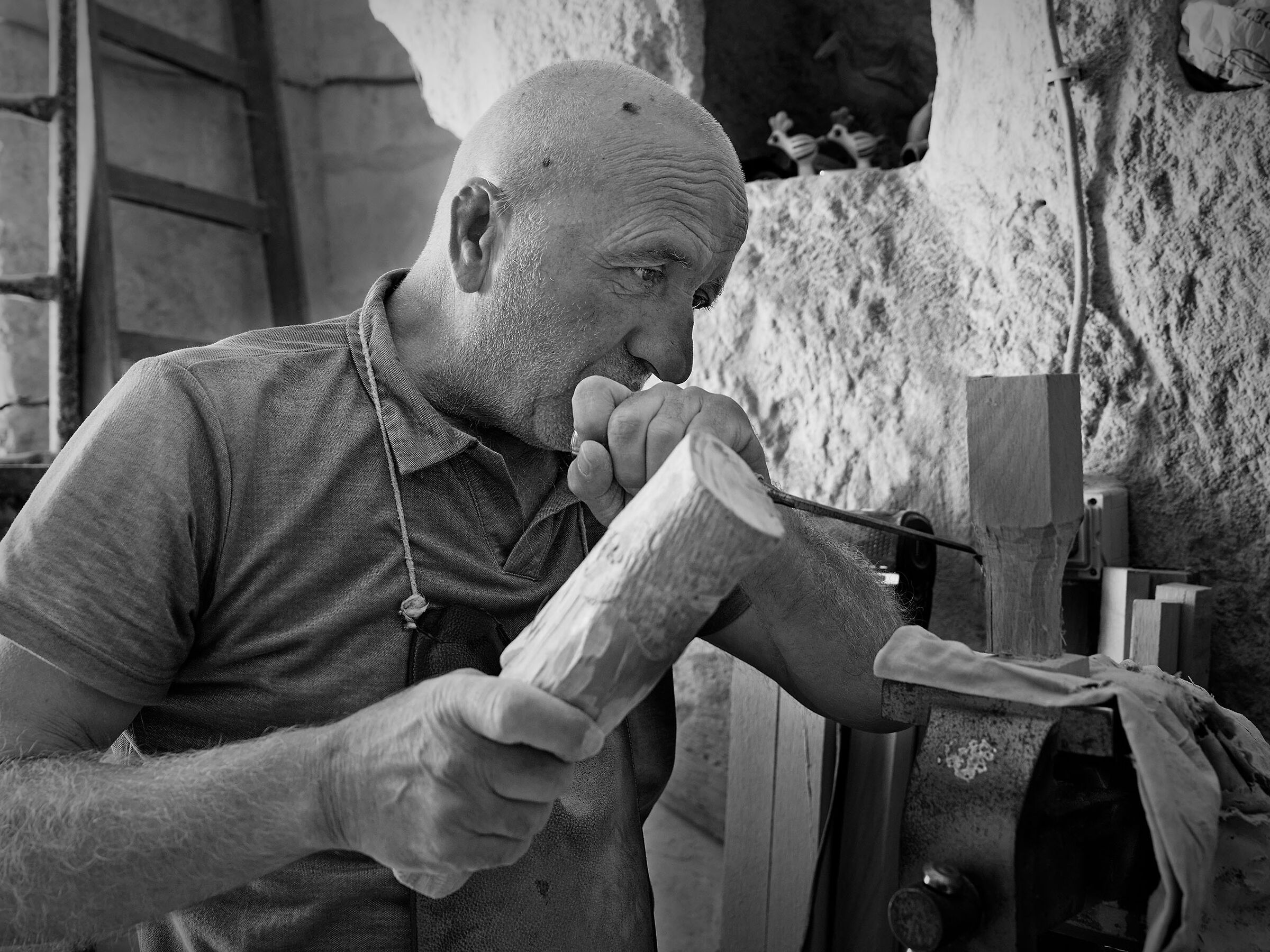 Matera, carpenter