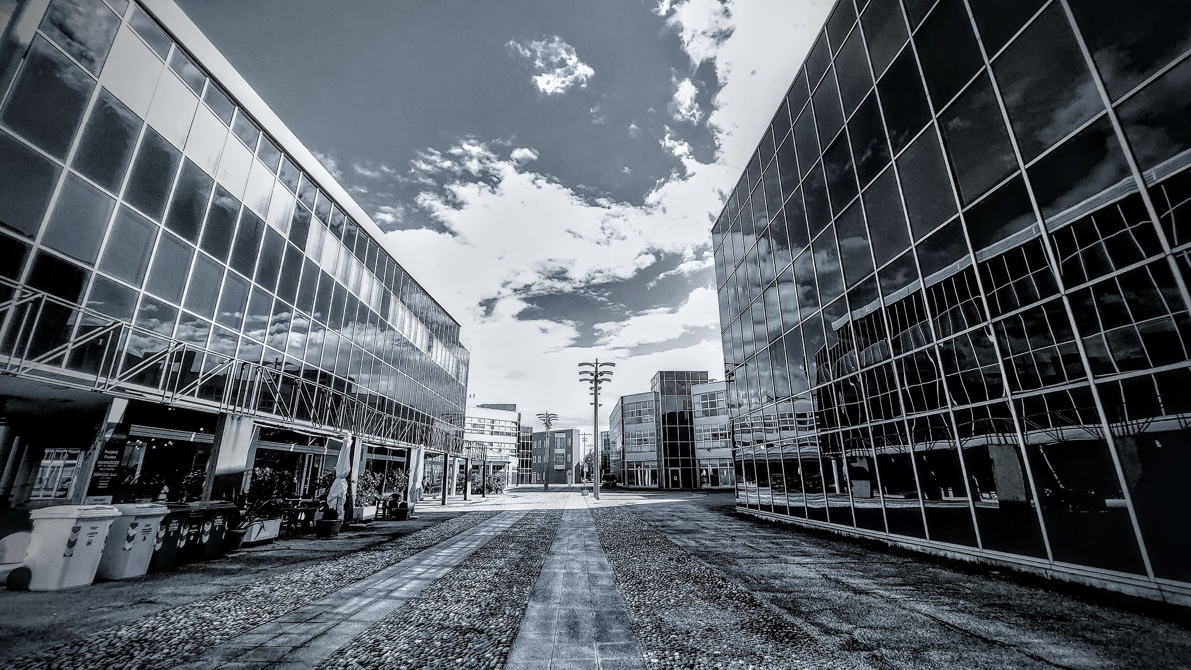 Post-modern desolation