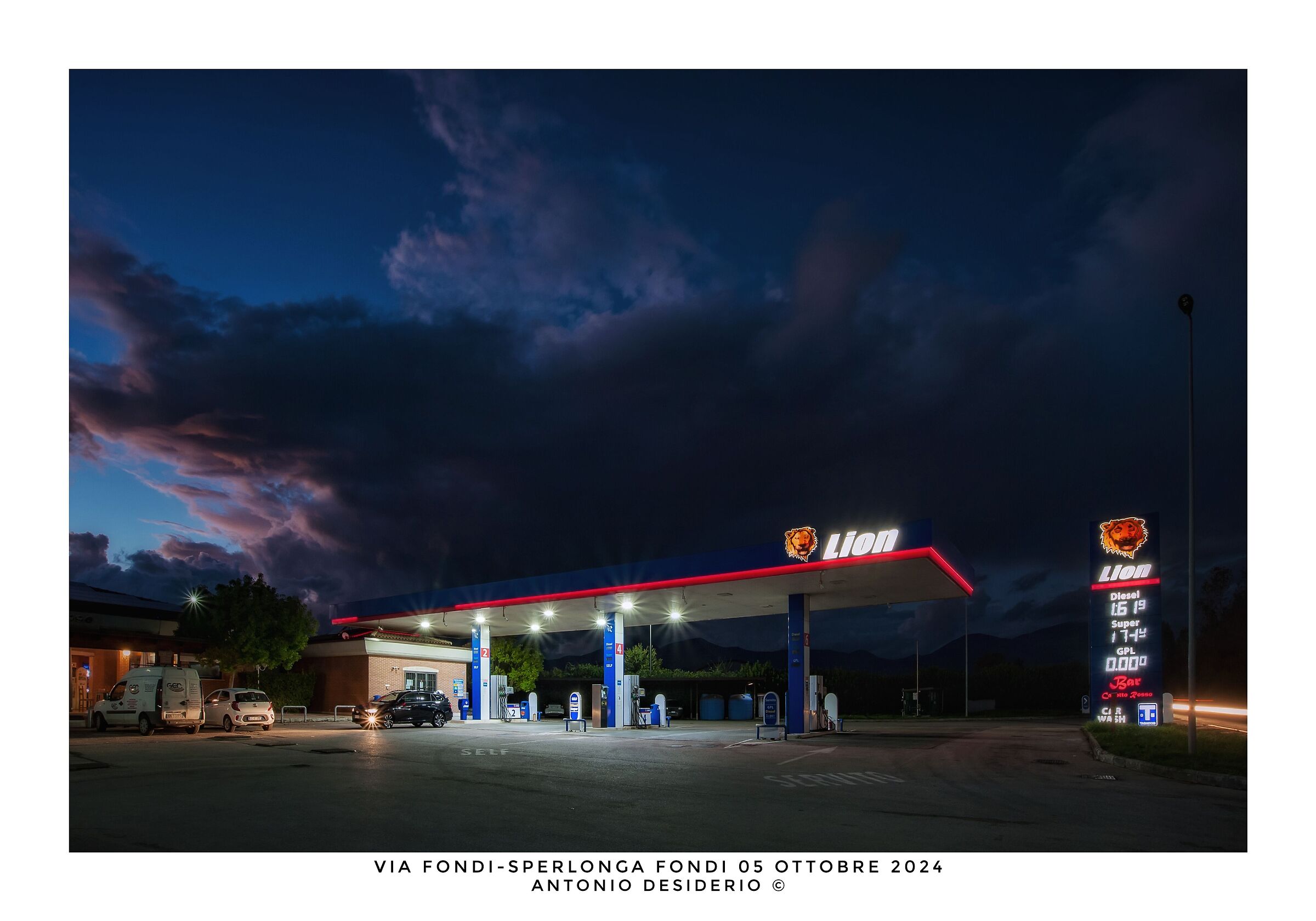 Sulla via del ritorno...