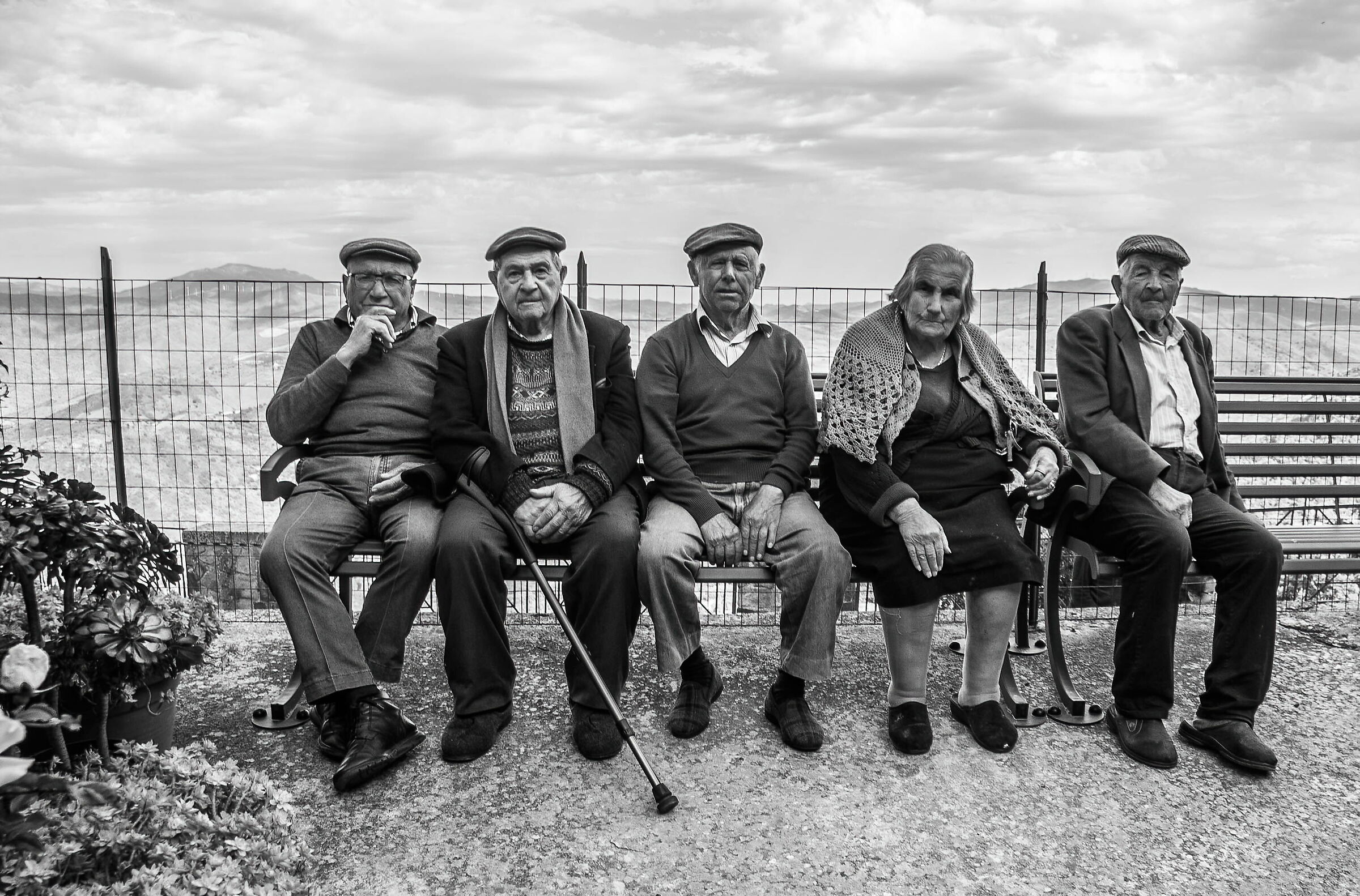 The ninety-year-olds of Geraci Siculo