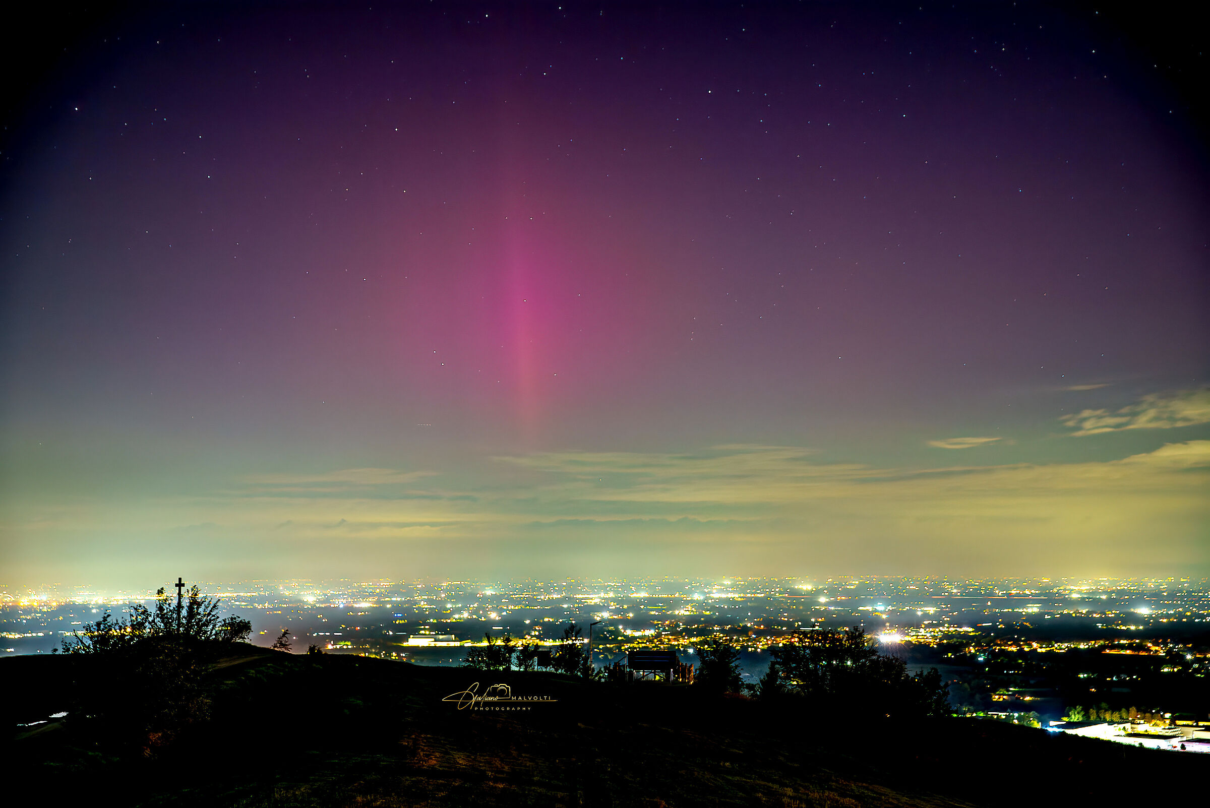 Aurora boreale 10-10-24