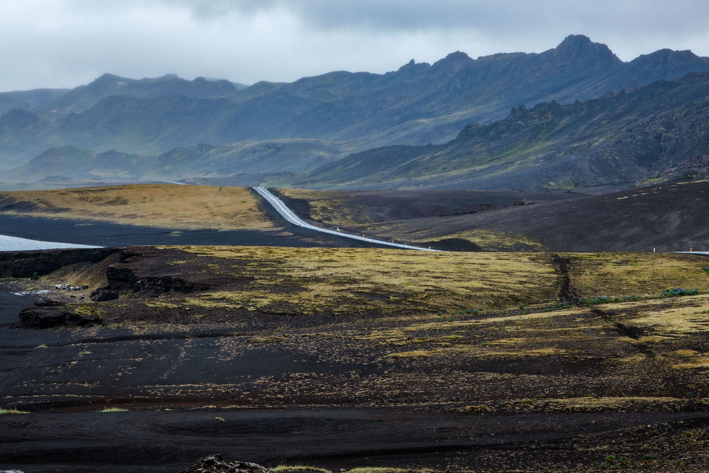 Entering the Reykjanes Peninsula