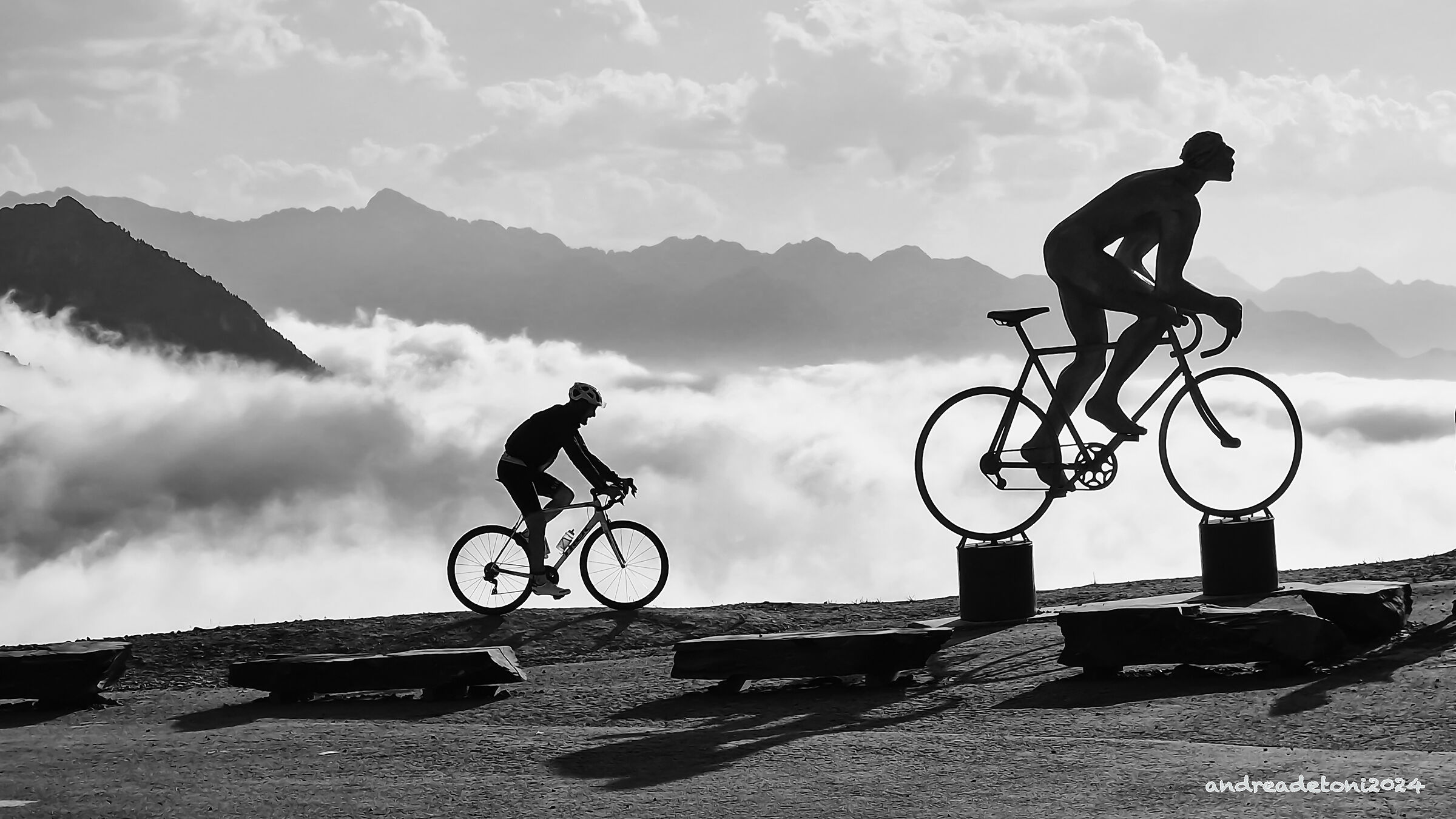 Col de Tourmalet - Il Gregario