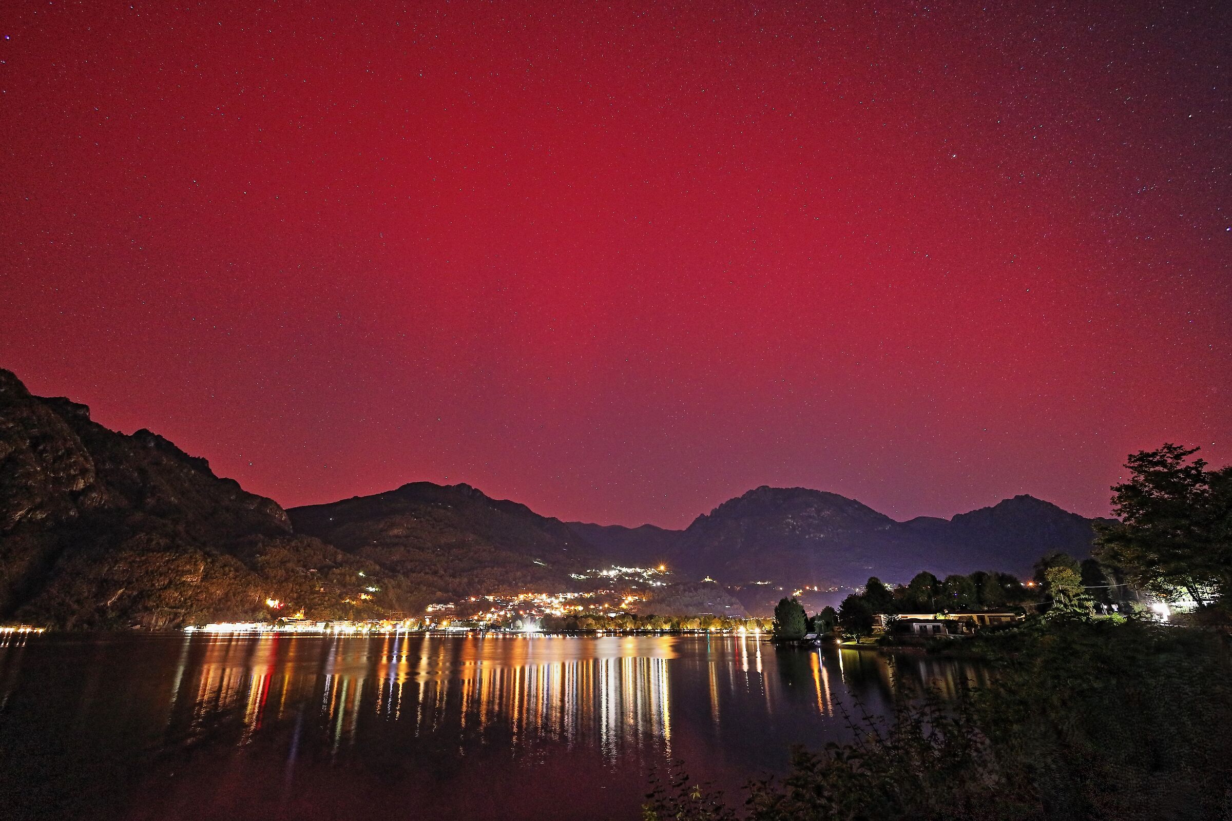 sar del 10.10.2024 sul lago Ceresio,Porlezza