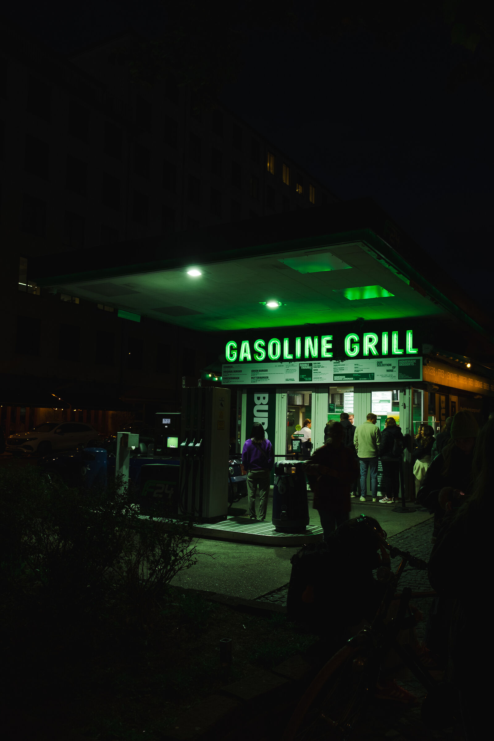 gasoline