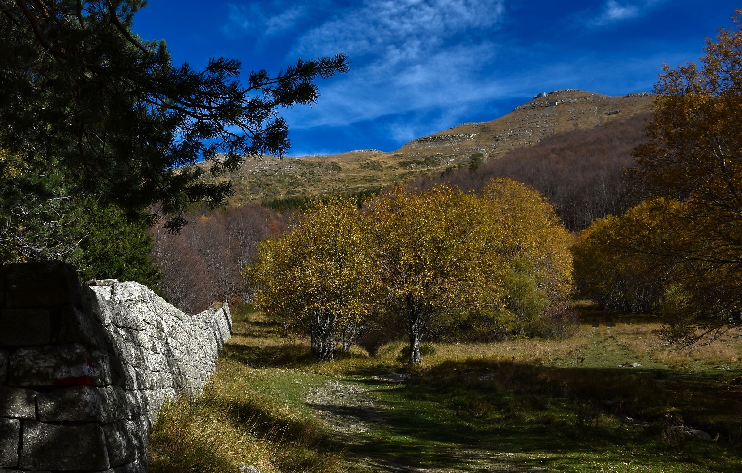 ... towards M.Cimone!