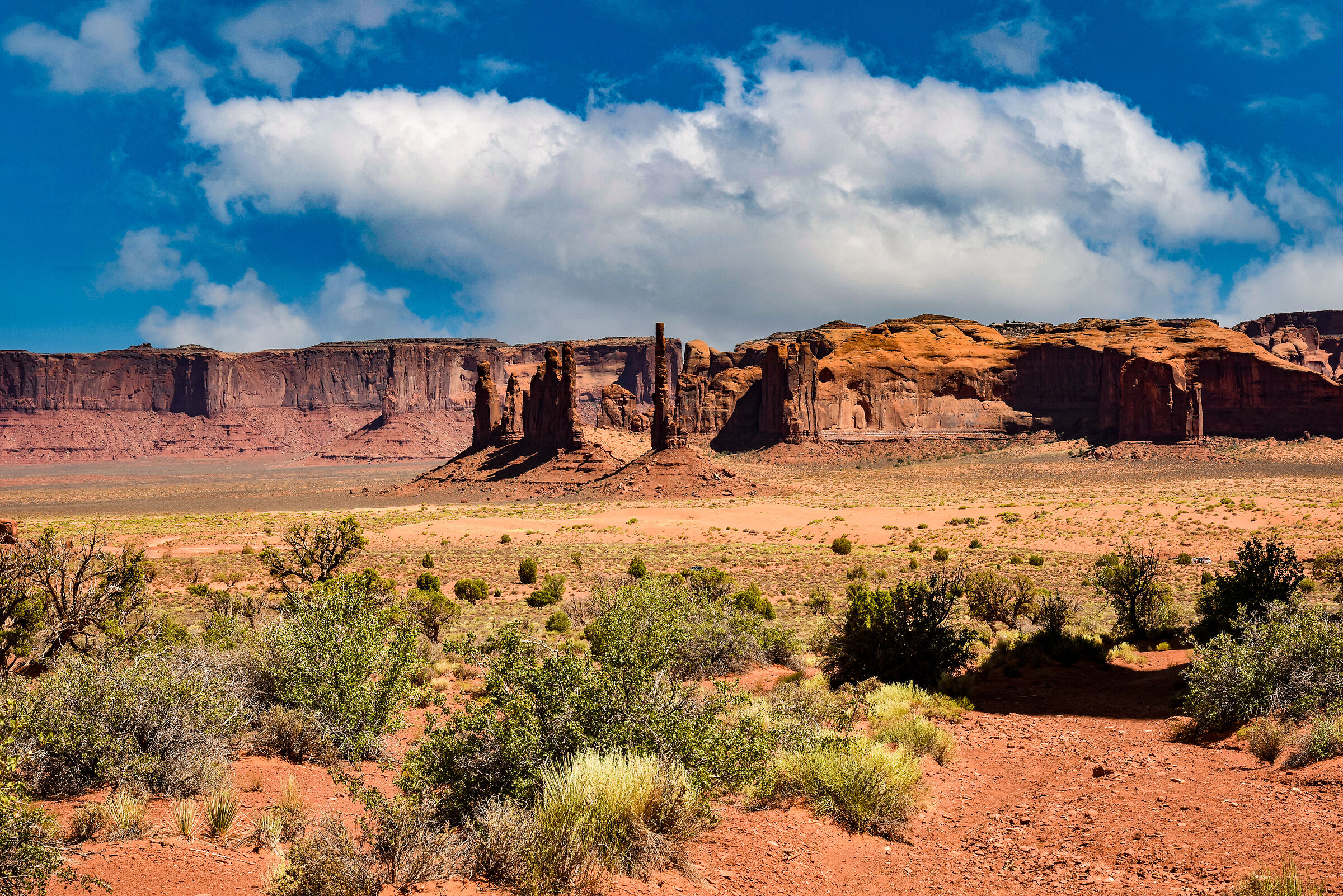 Monument Valley Navajo Tribal Park
