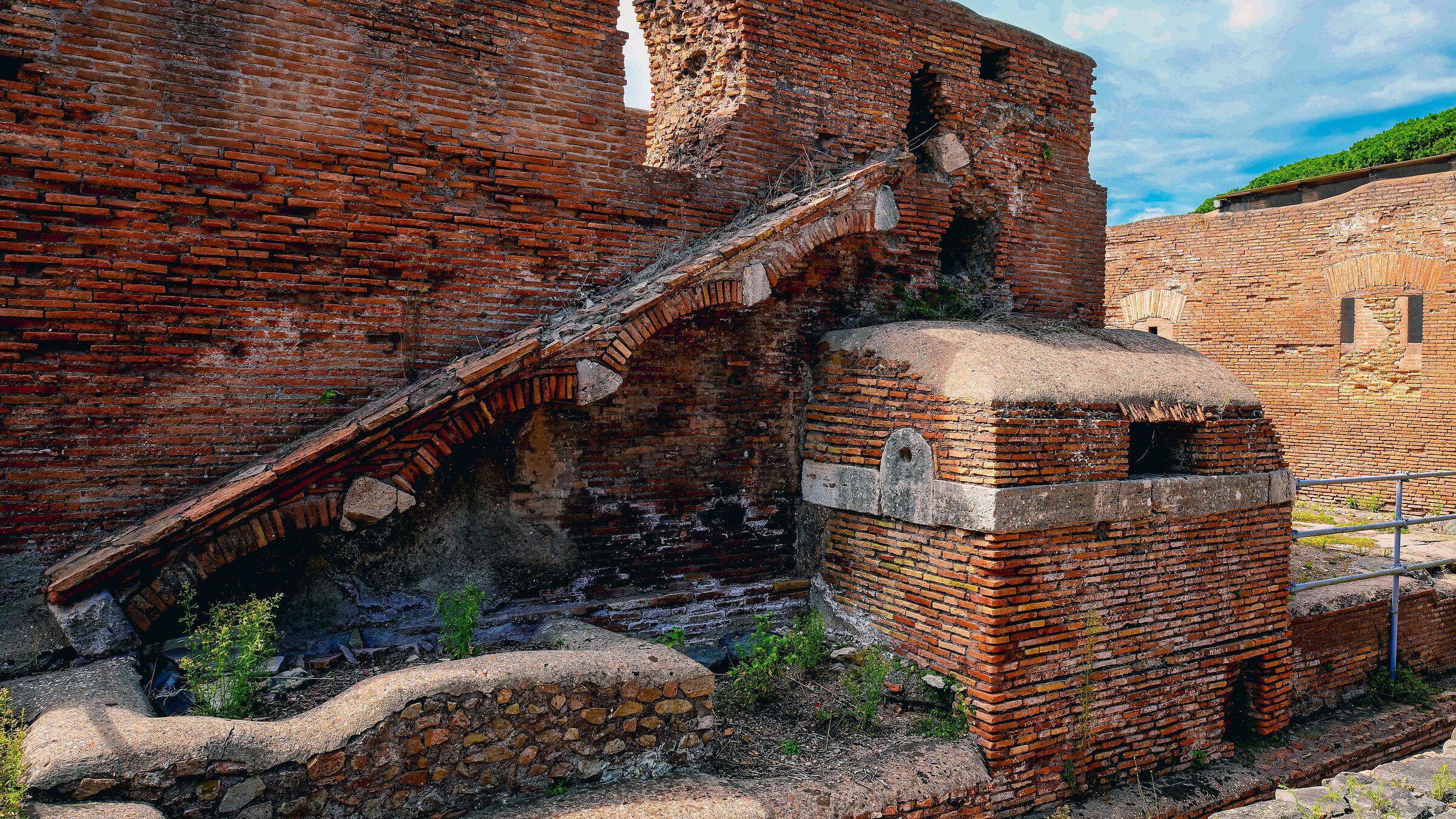 Archeologia Ostia Antica NO HDR