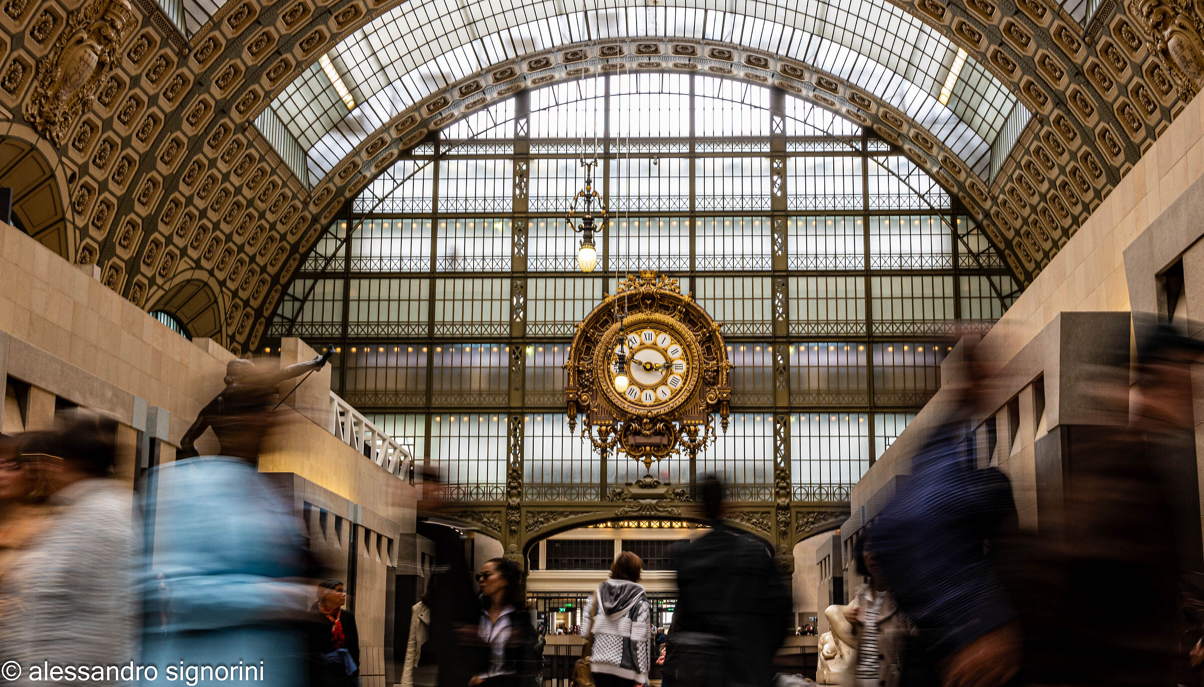 museo orsay affollato