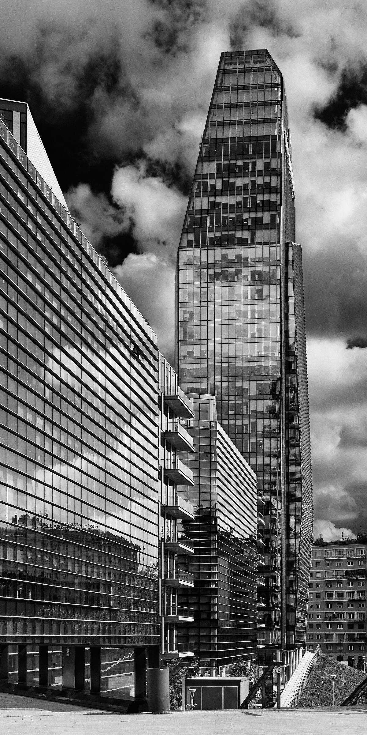 Torre Diamante - Milano