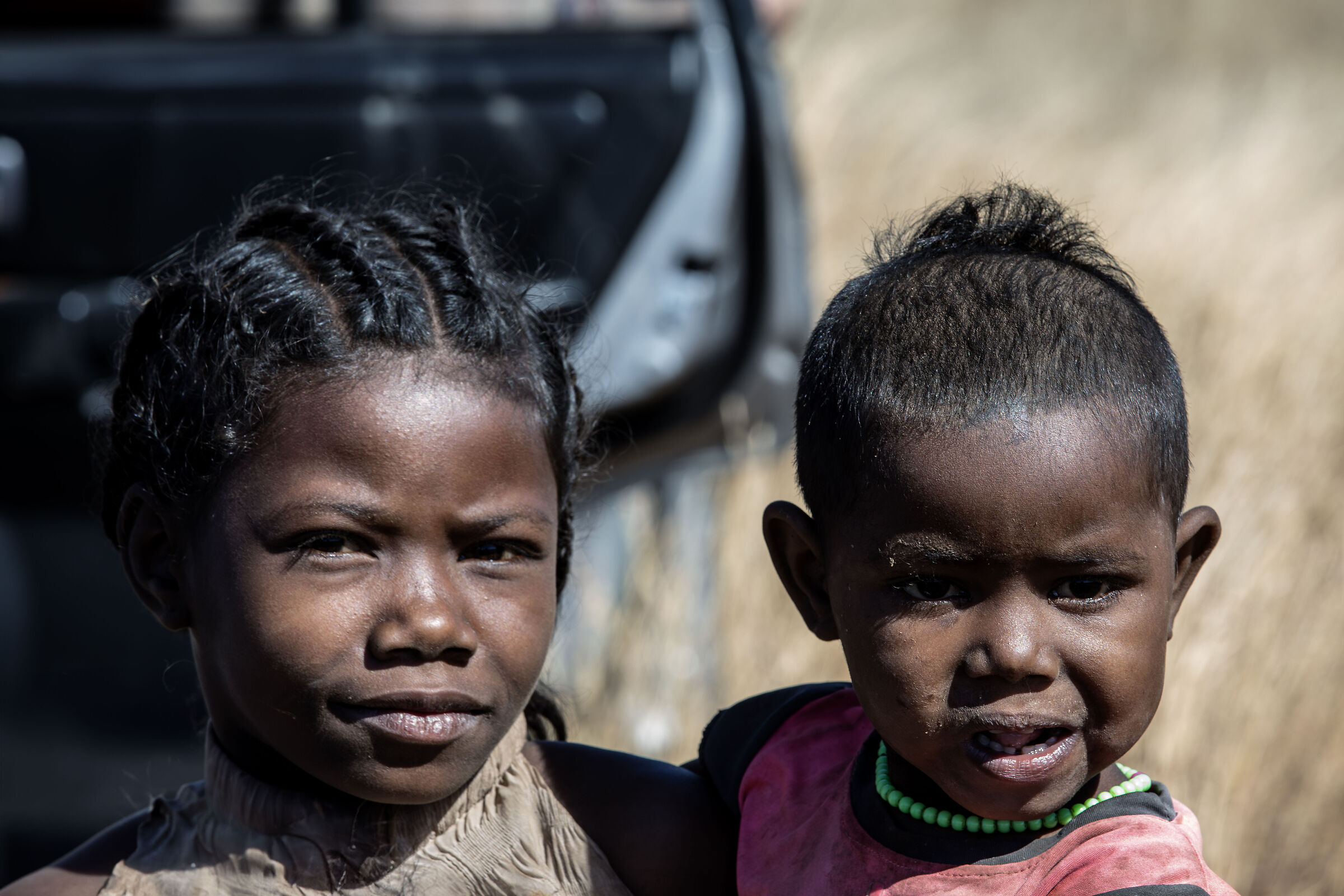 two bara kids, Madagascar