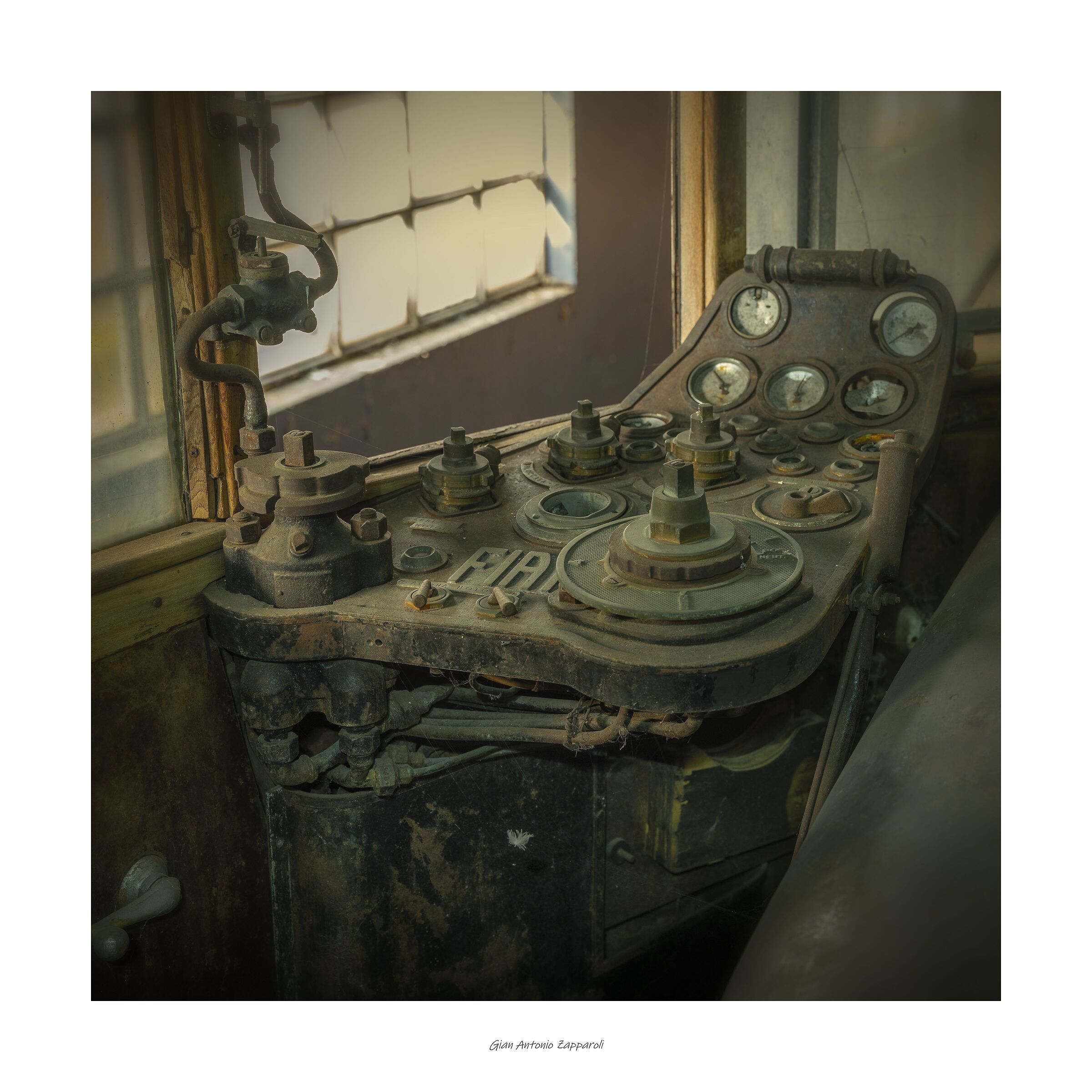 Manoeuvring bench of the Littorina ALn72