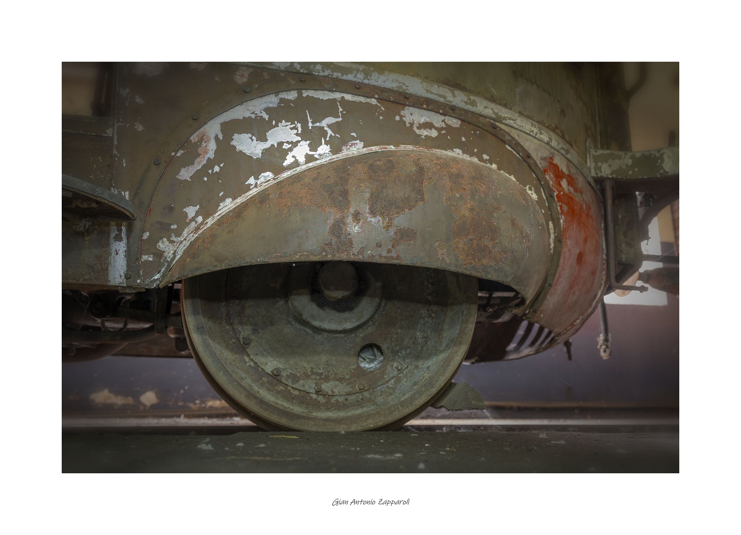 Aerodynamic detail of the Littorina ALn72