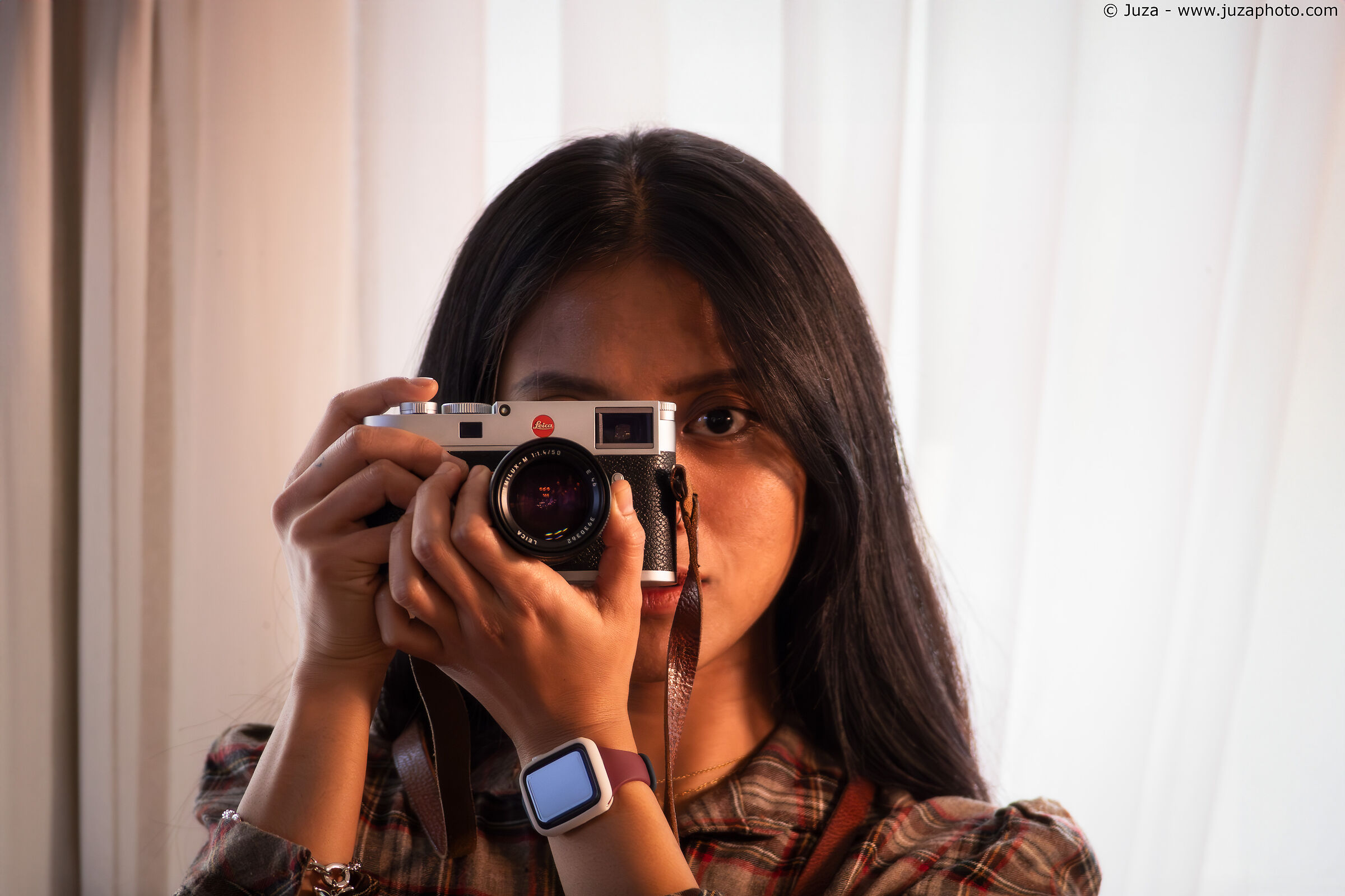 Azzahra e Leica m11, Canon EF 1200mm f/5.6 L USM