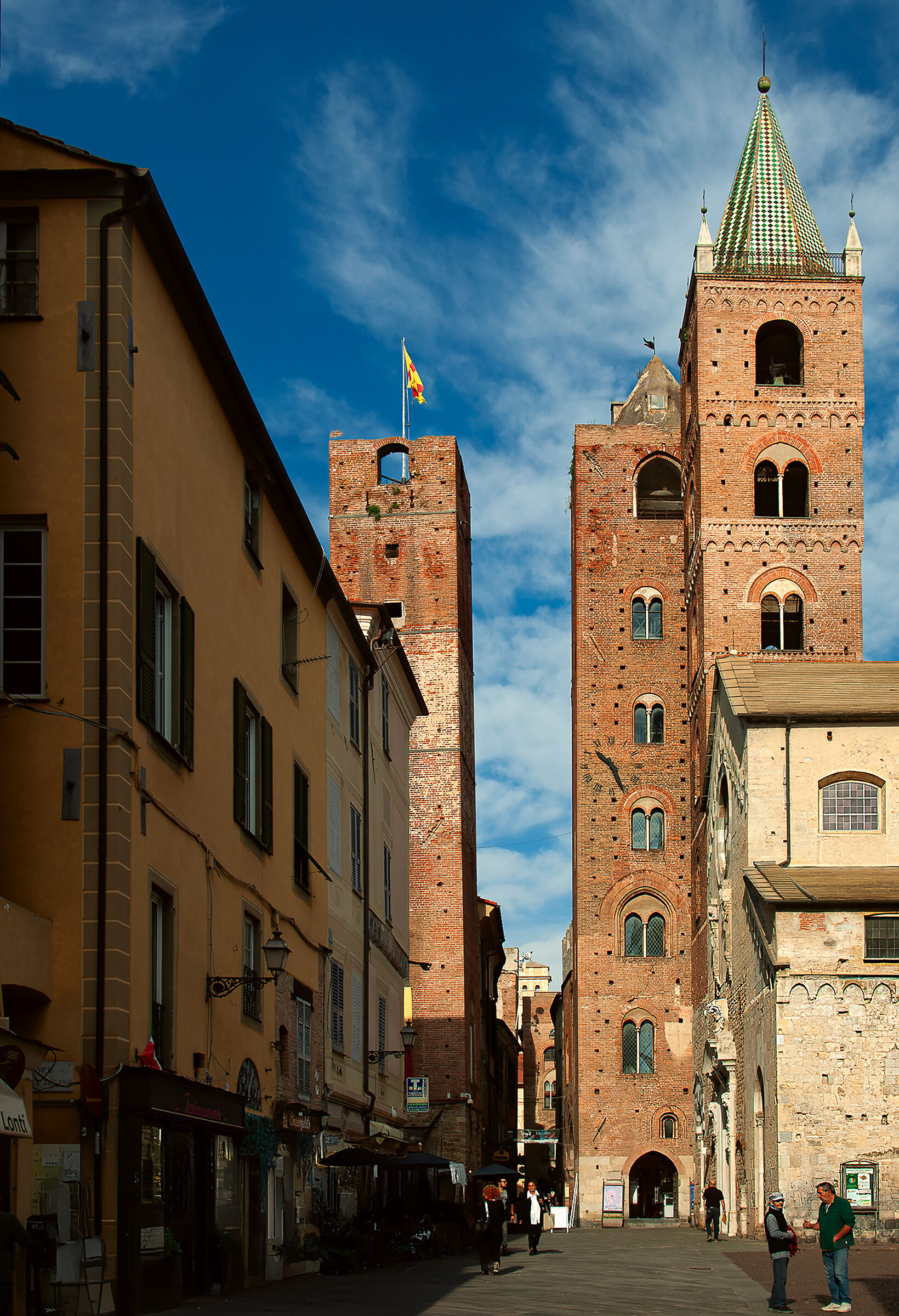 Albenga - Historic center