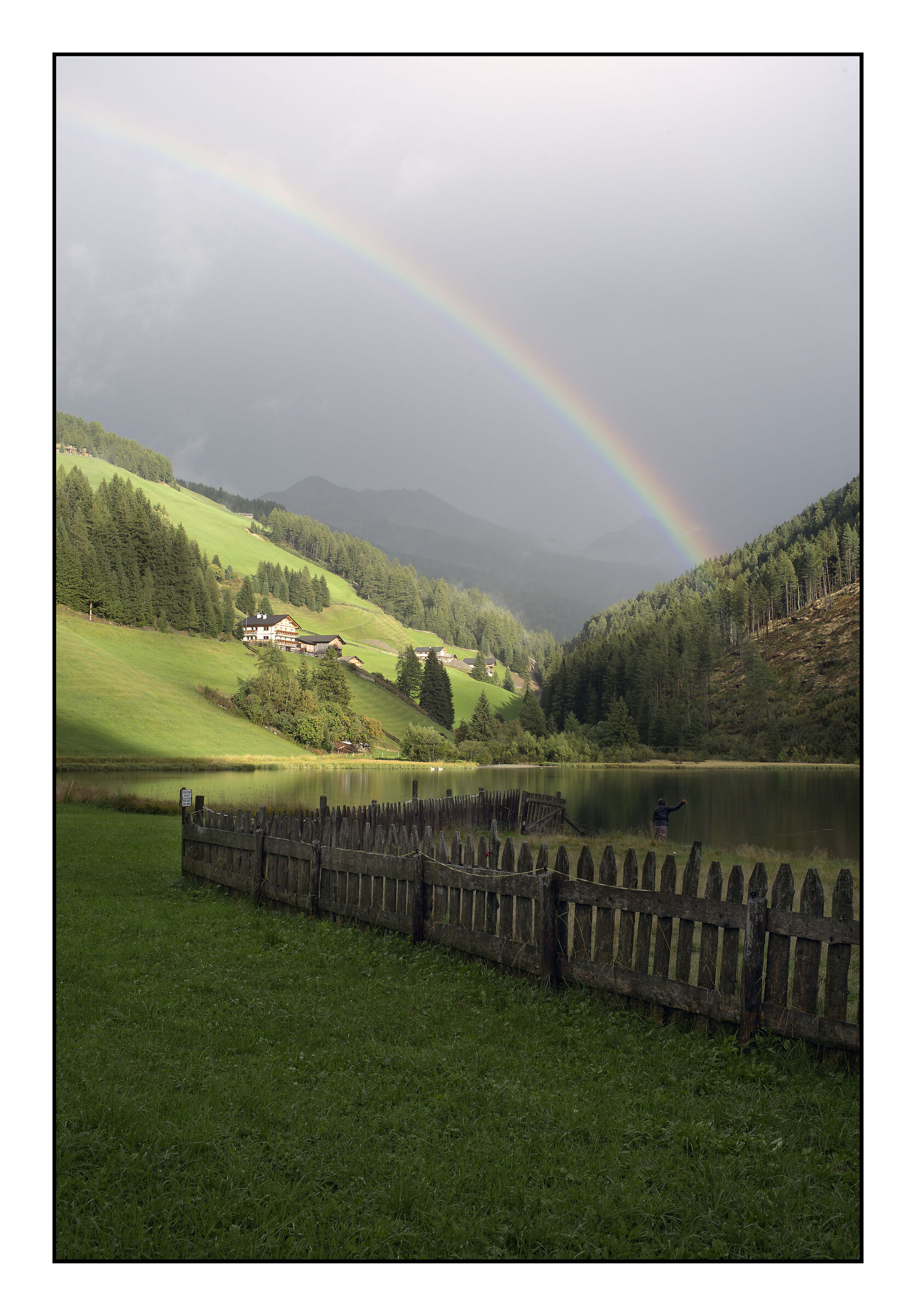 Arcobaleno a Valdurna