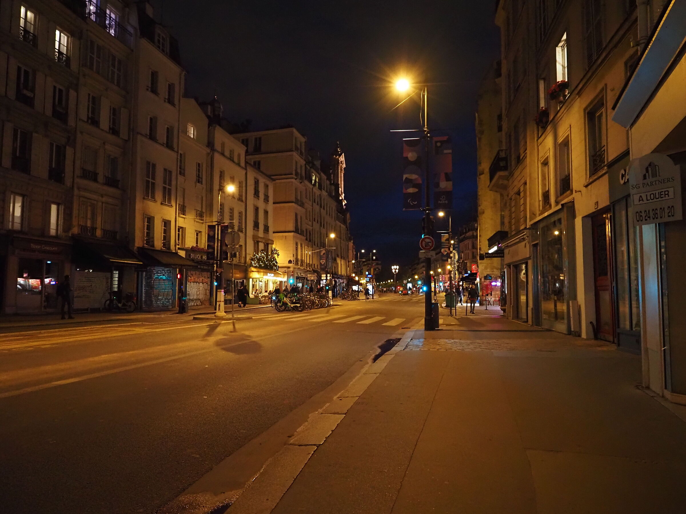 rue Saint Antoine Paris