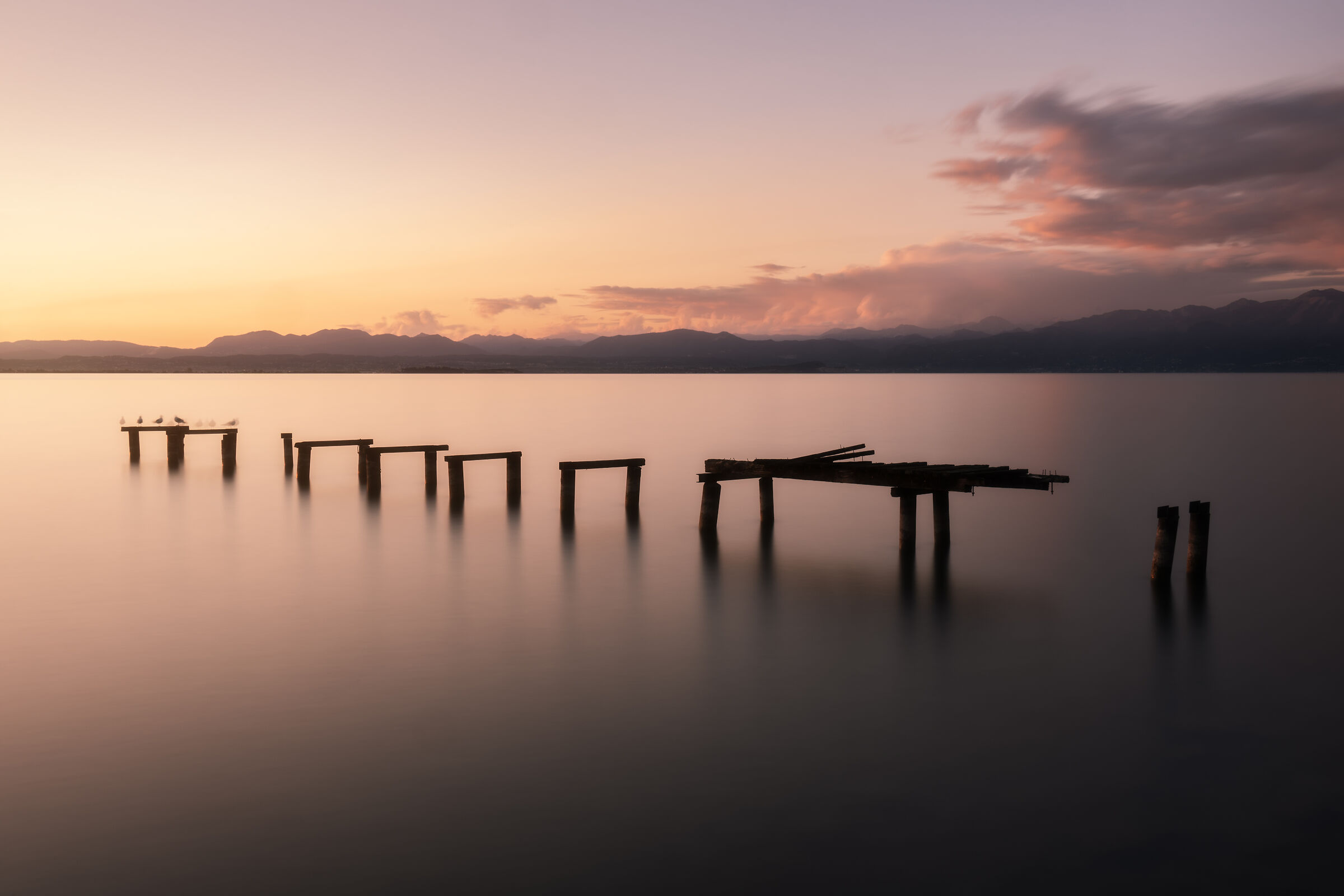 Il vecchio pontile