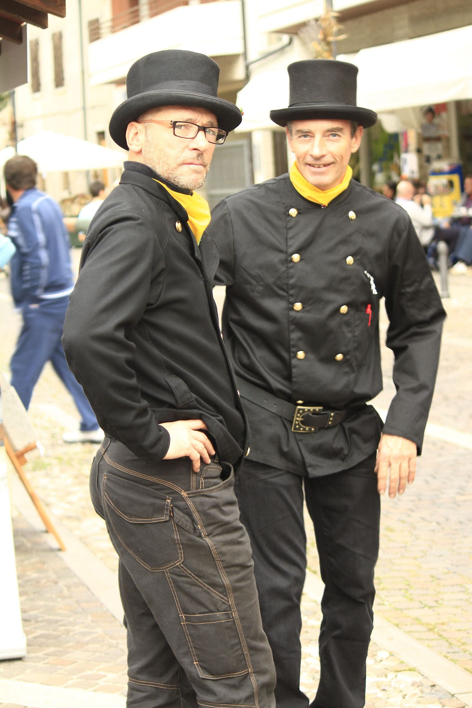 Chimney sweeps