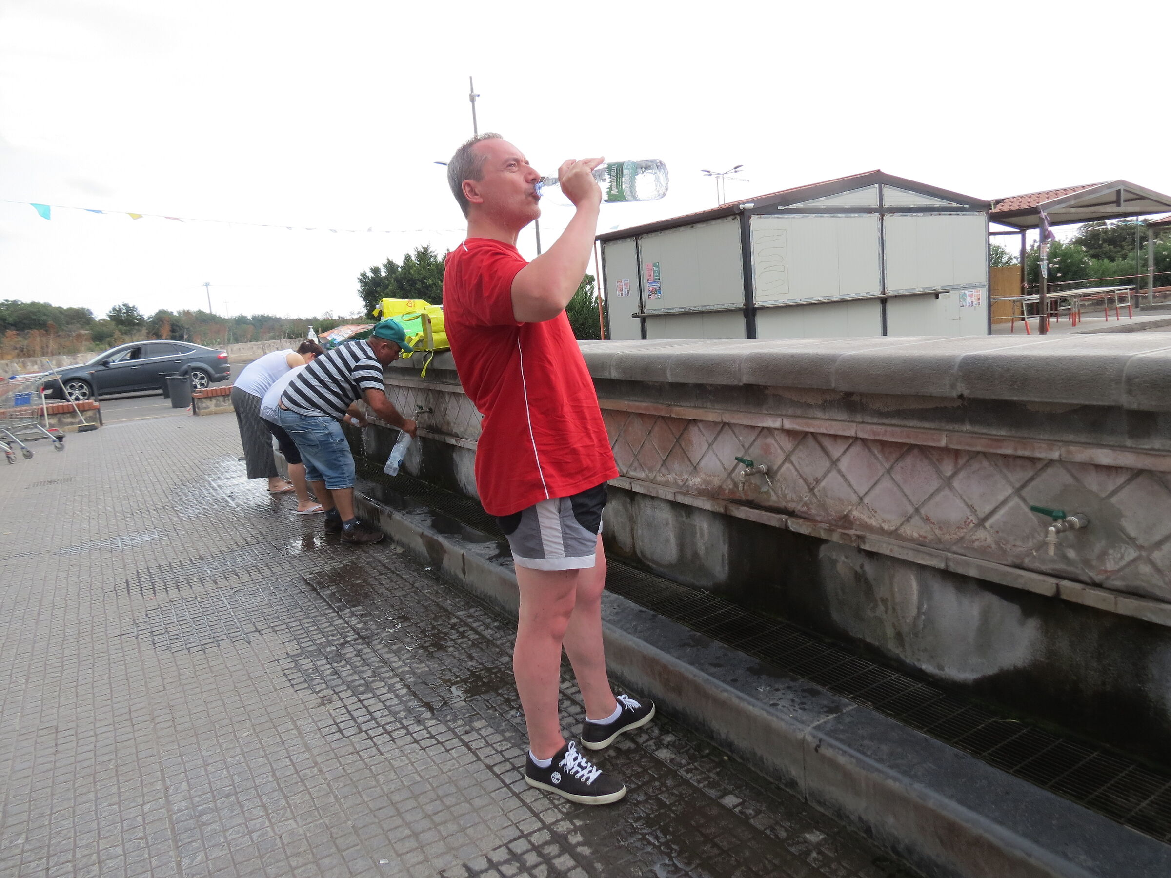 Fonte di Currone, water with more iron than a steak
