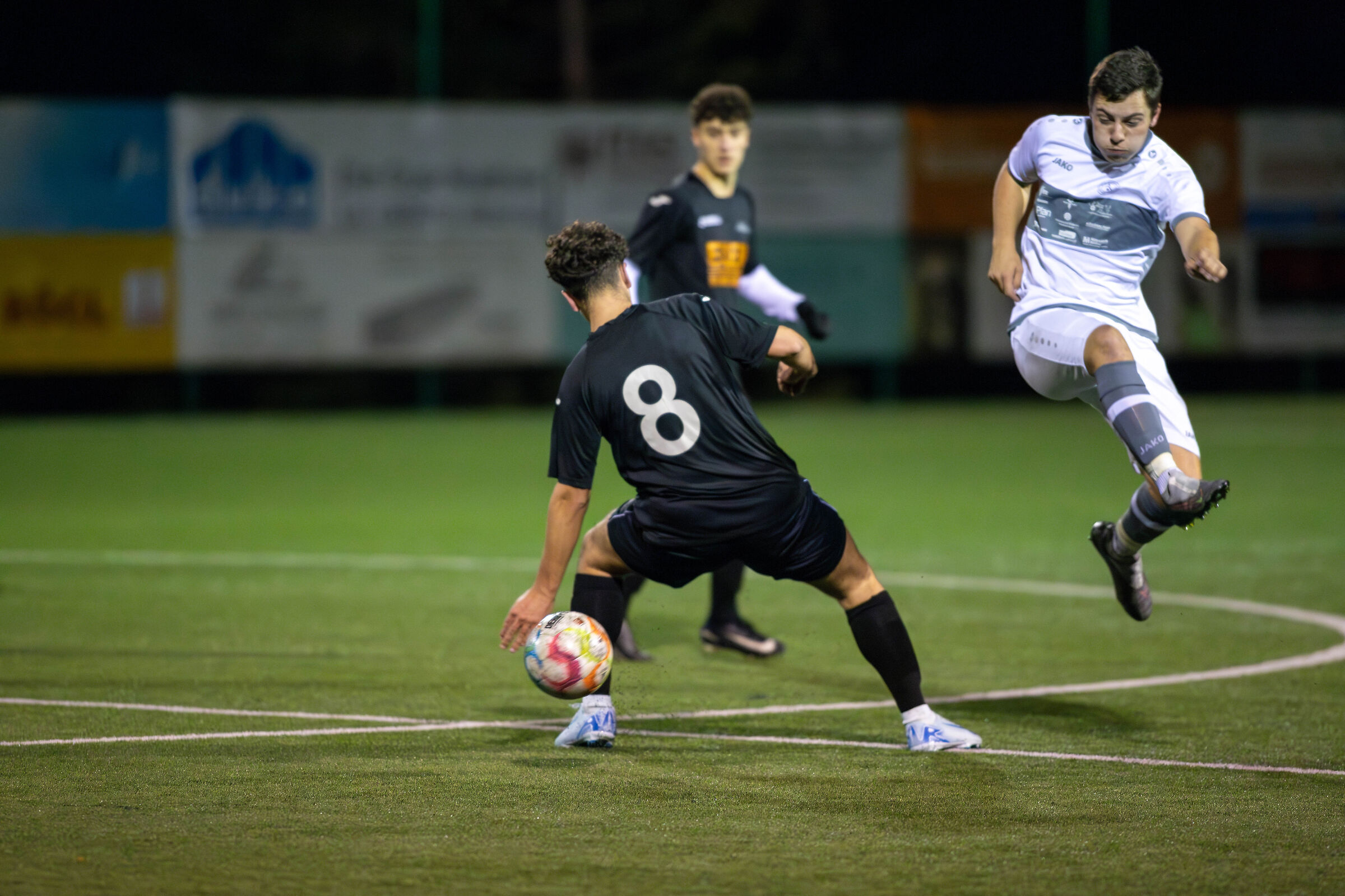 Il volo… Excelsior-Lazfons 3 categoria