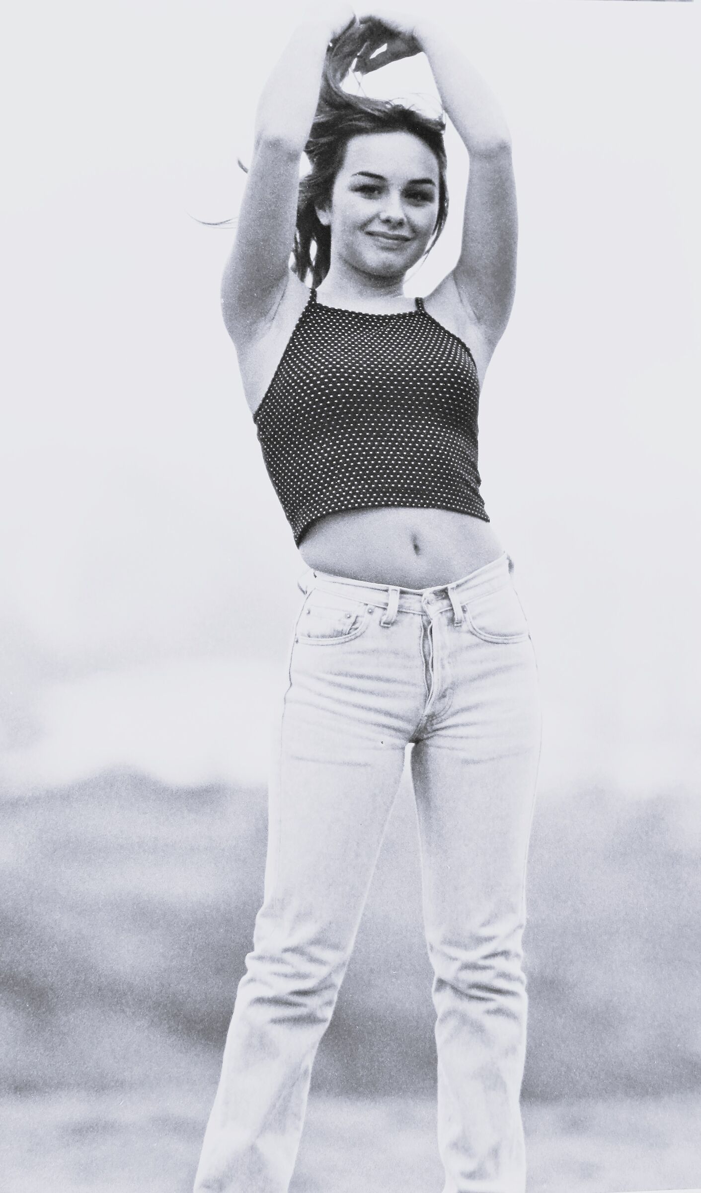 Model, the daughter of a worker!