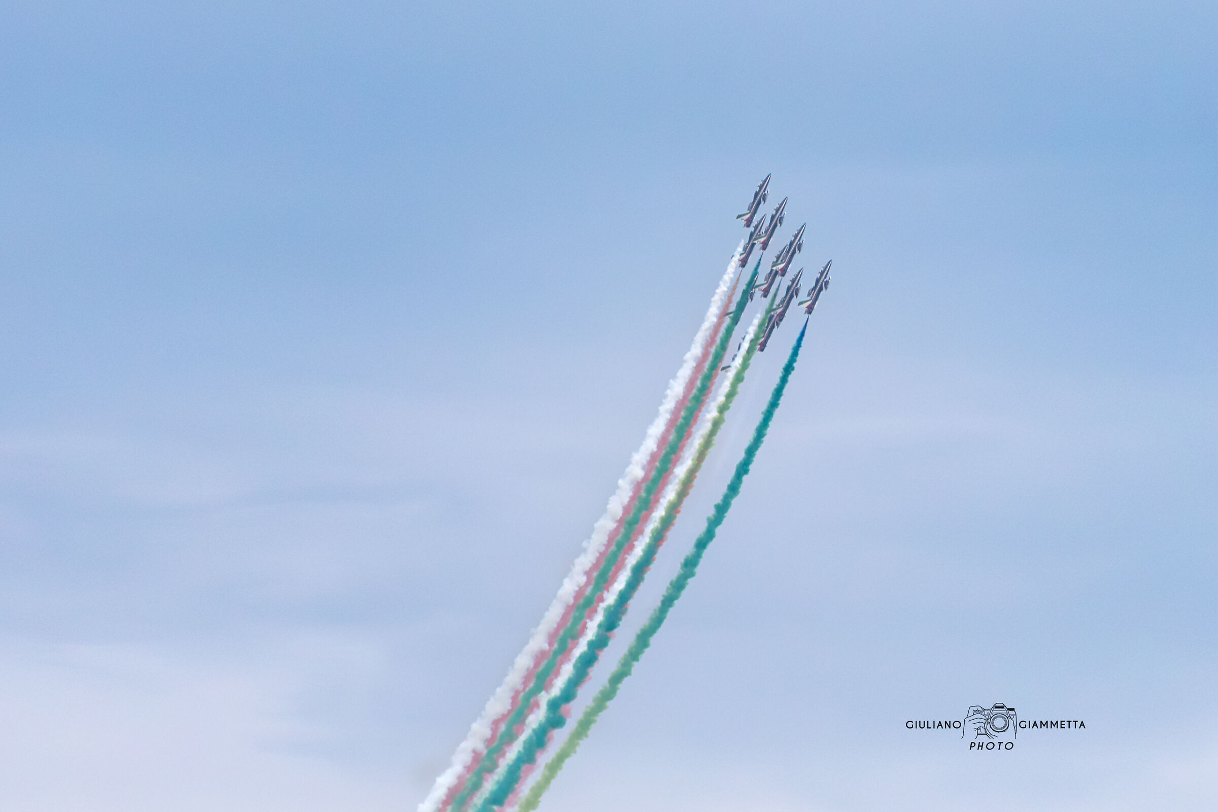 The Frecce Tricolore
