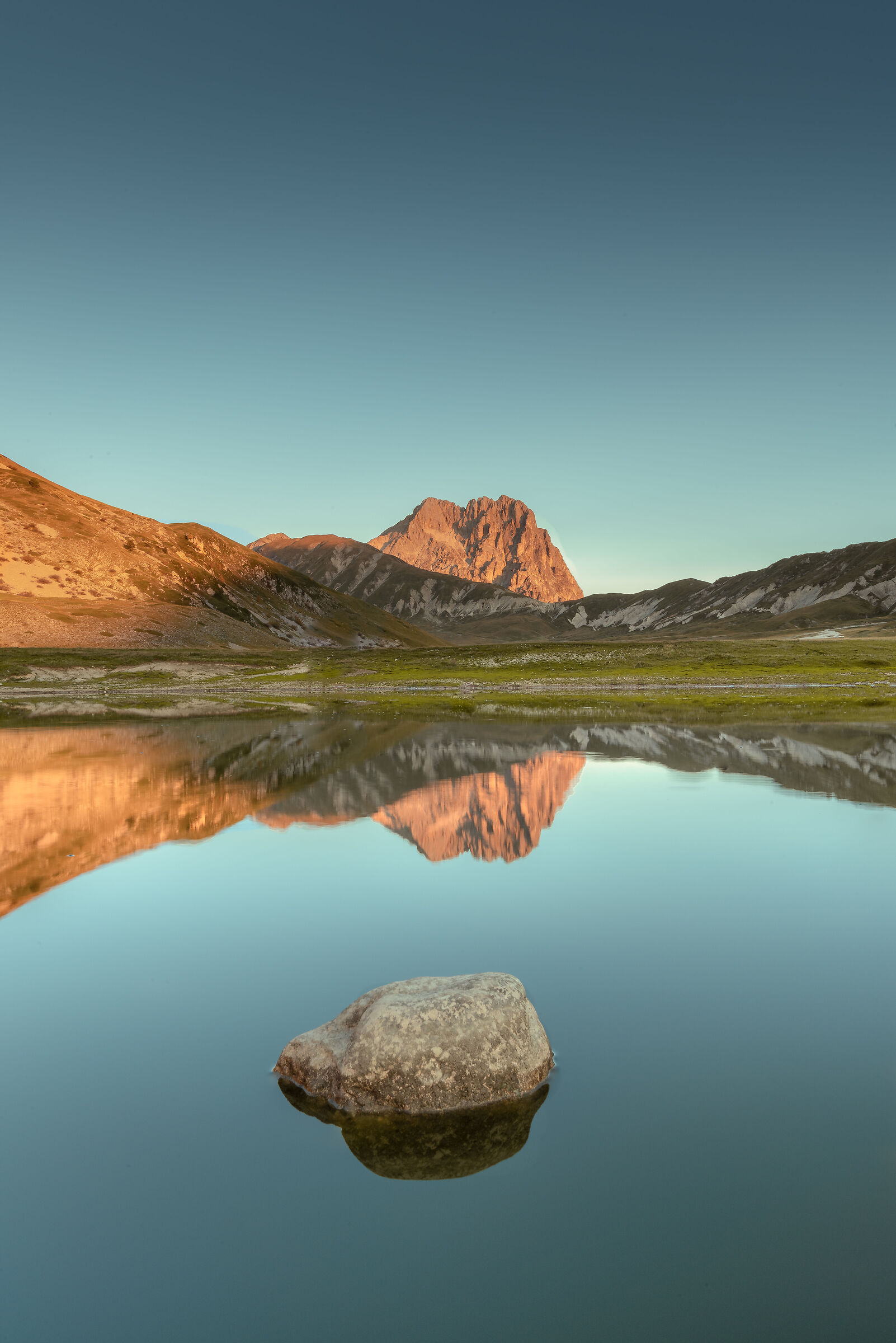 Alba laghetto Pietranzoni