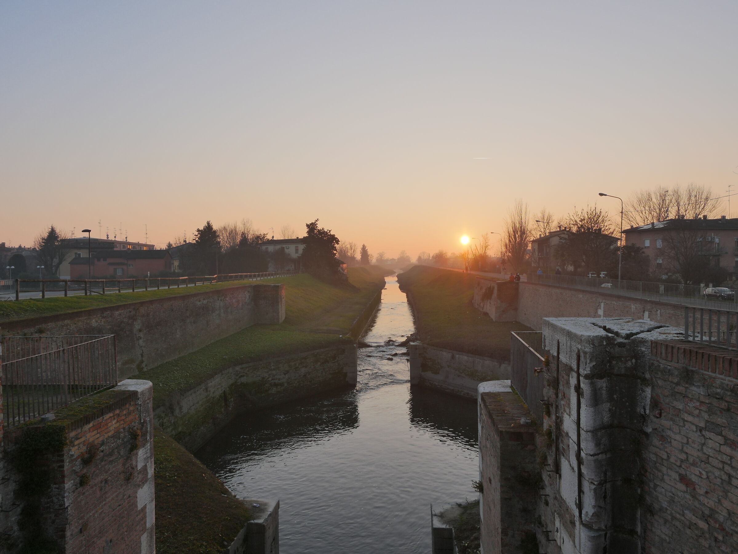 La darsena sul canale Naviglio