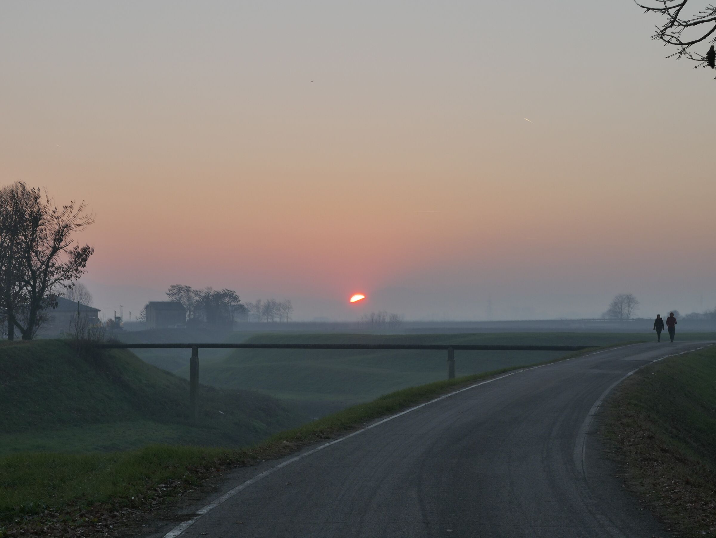 la ciclabile sul canale