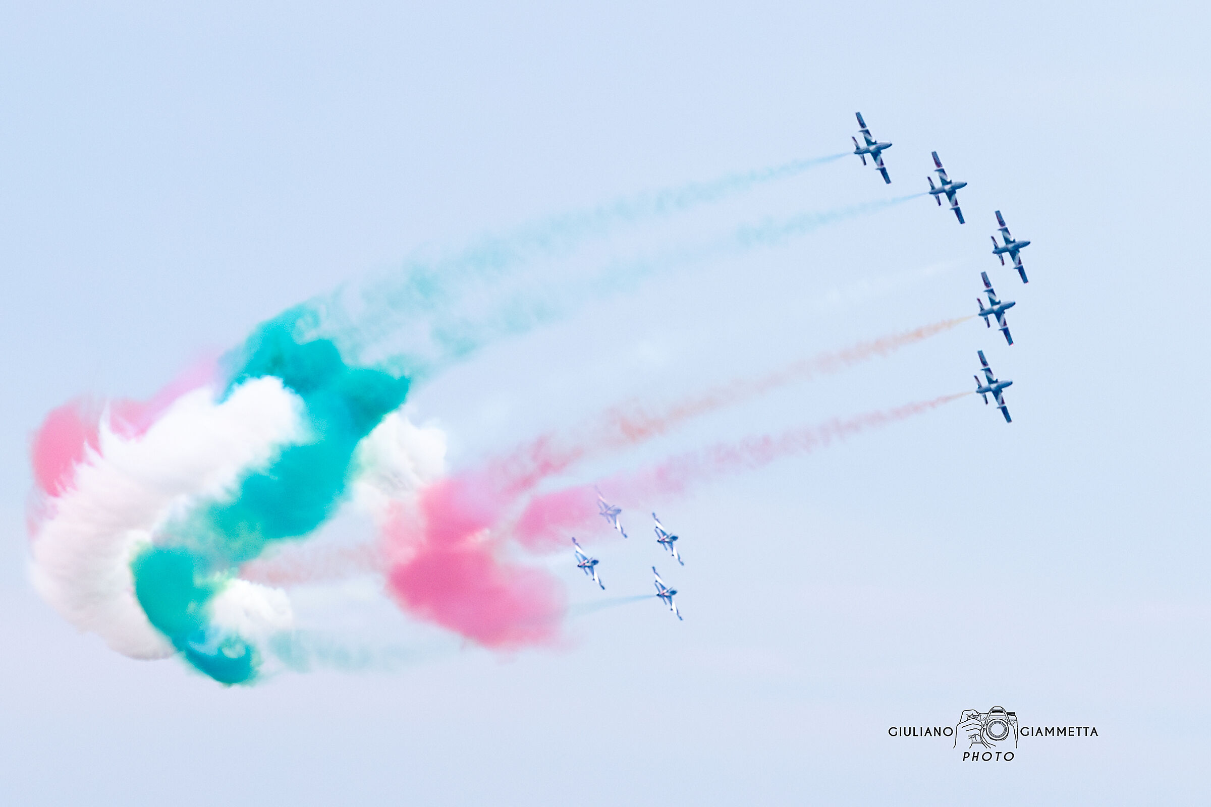 The Frecce Tricolori