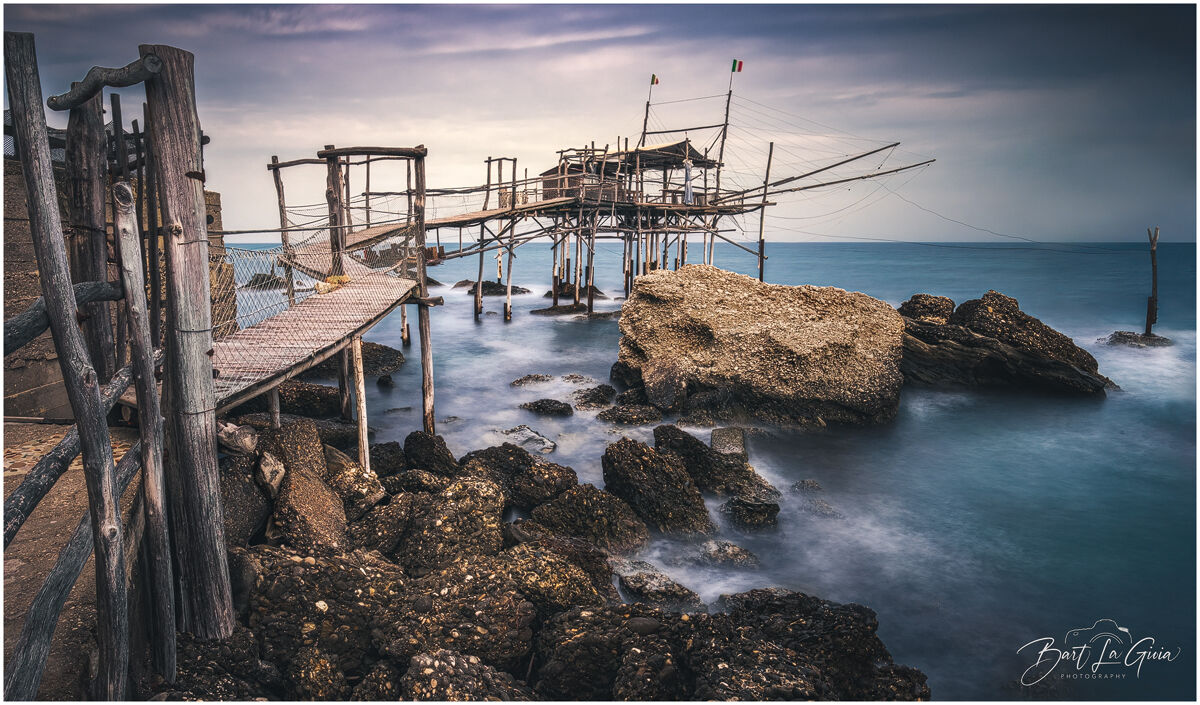 Trabocco punta Tufano