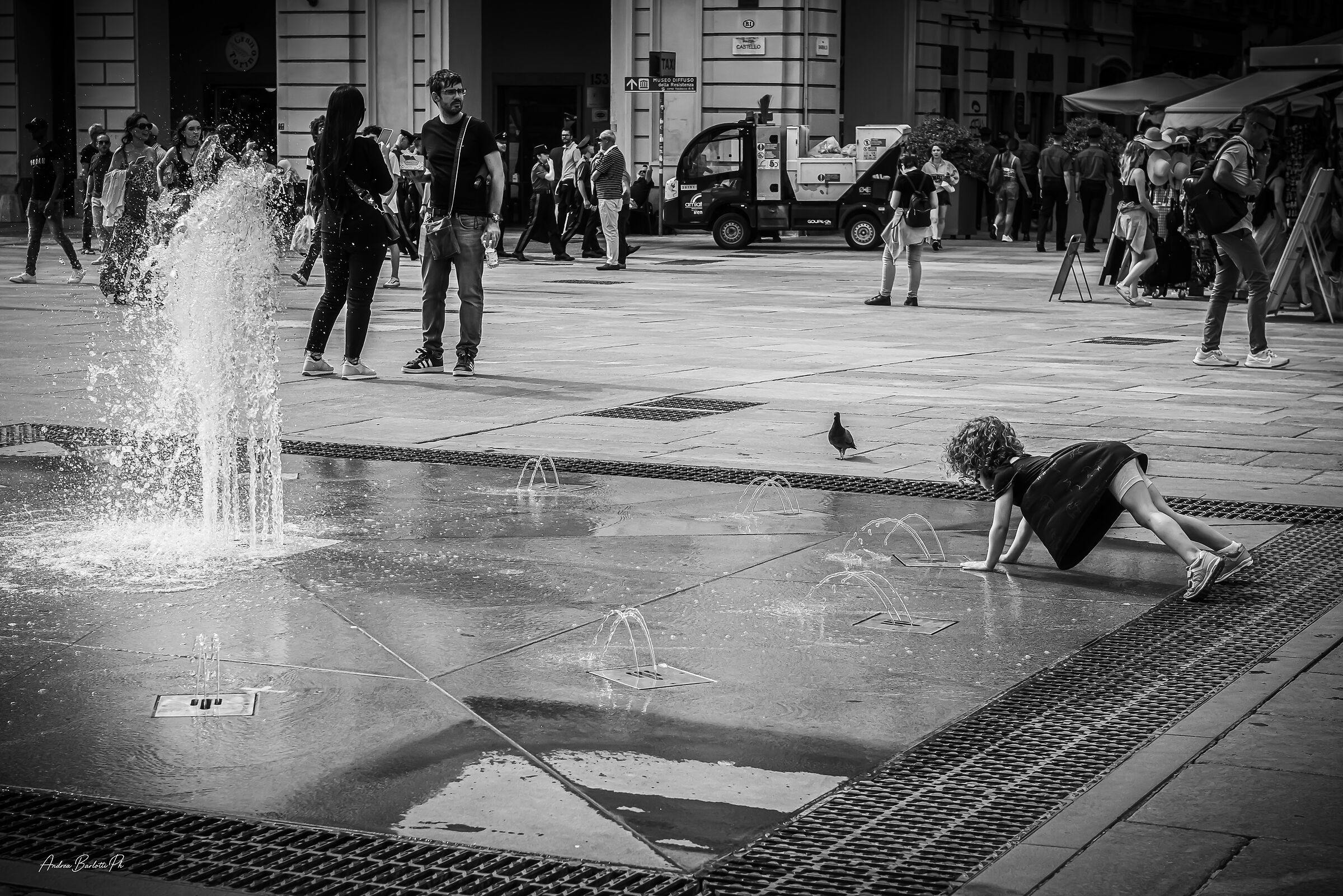 Water features