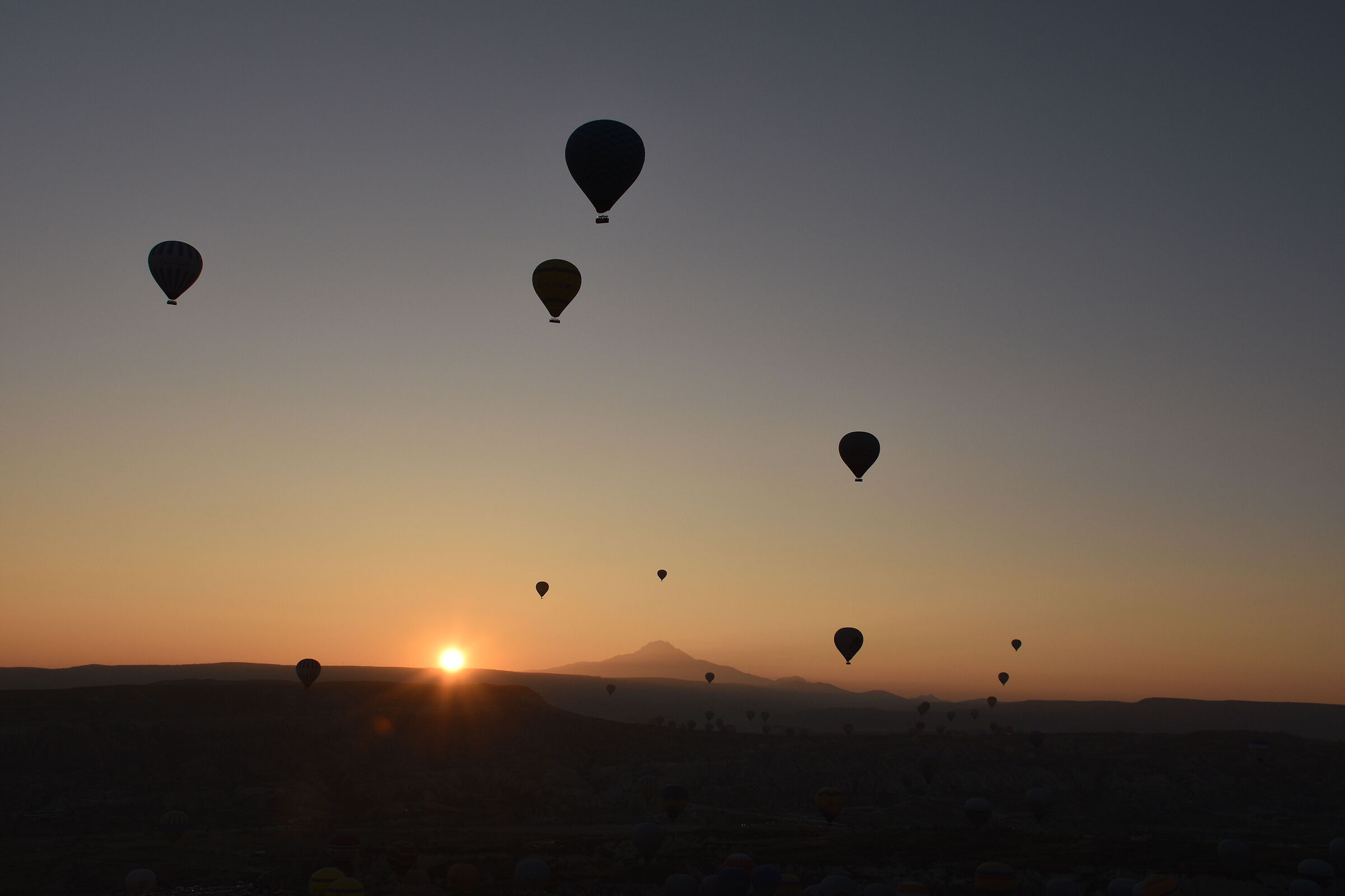 Windswept Cappadocia