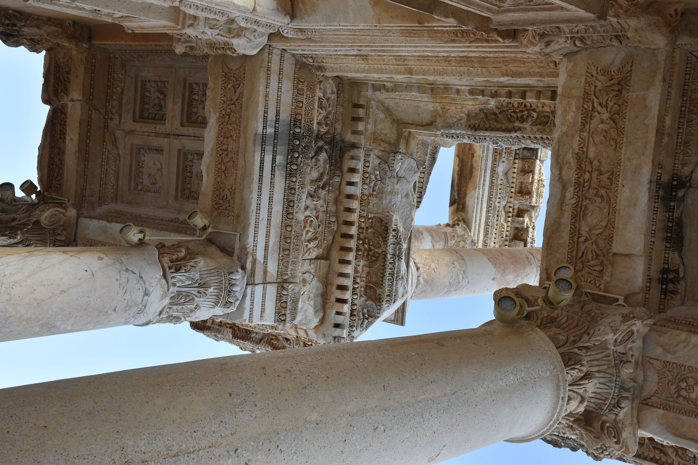 Library of Celsus Ephesus "particular"
