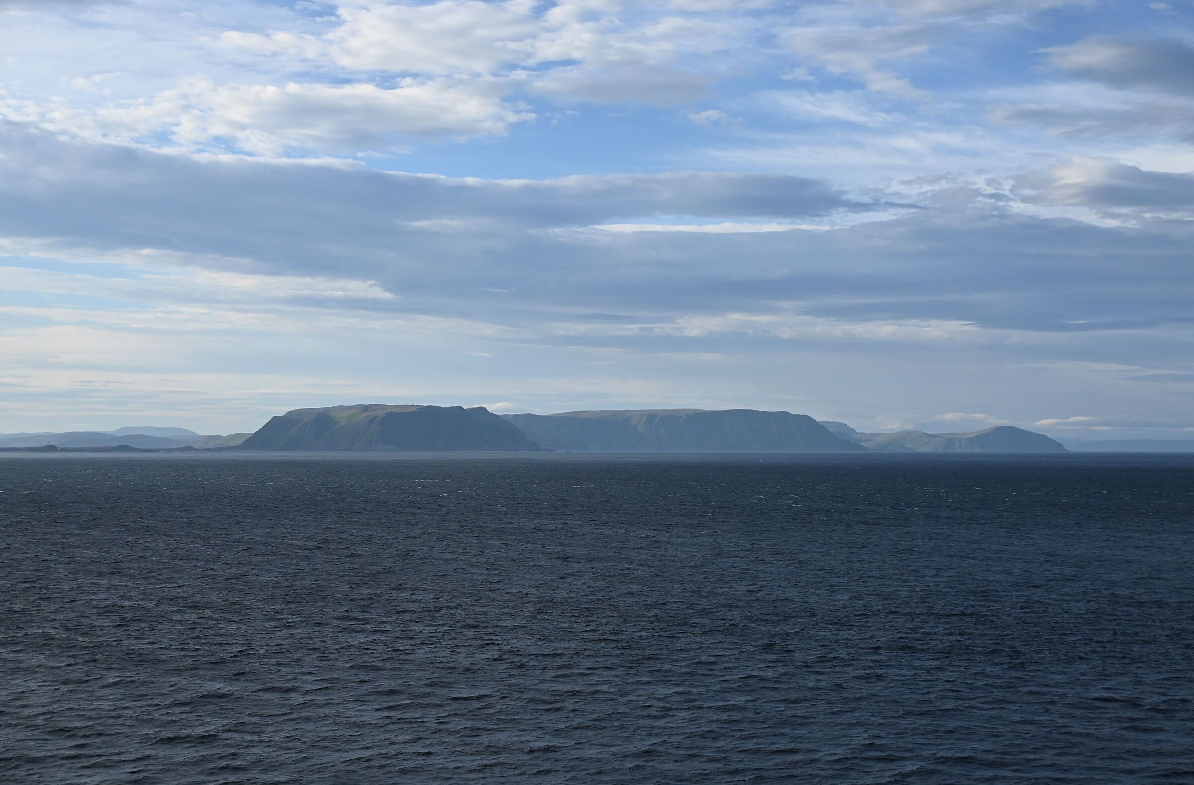 Norwegian Sea - Towards Maloy