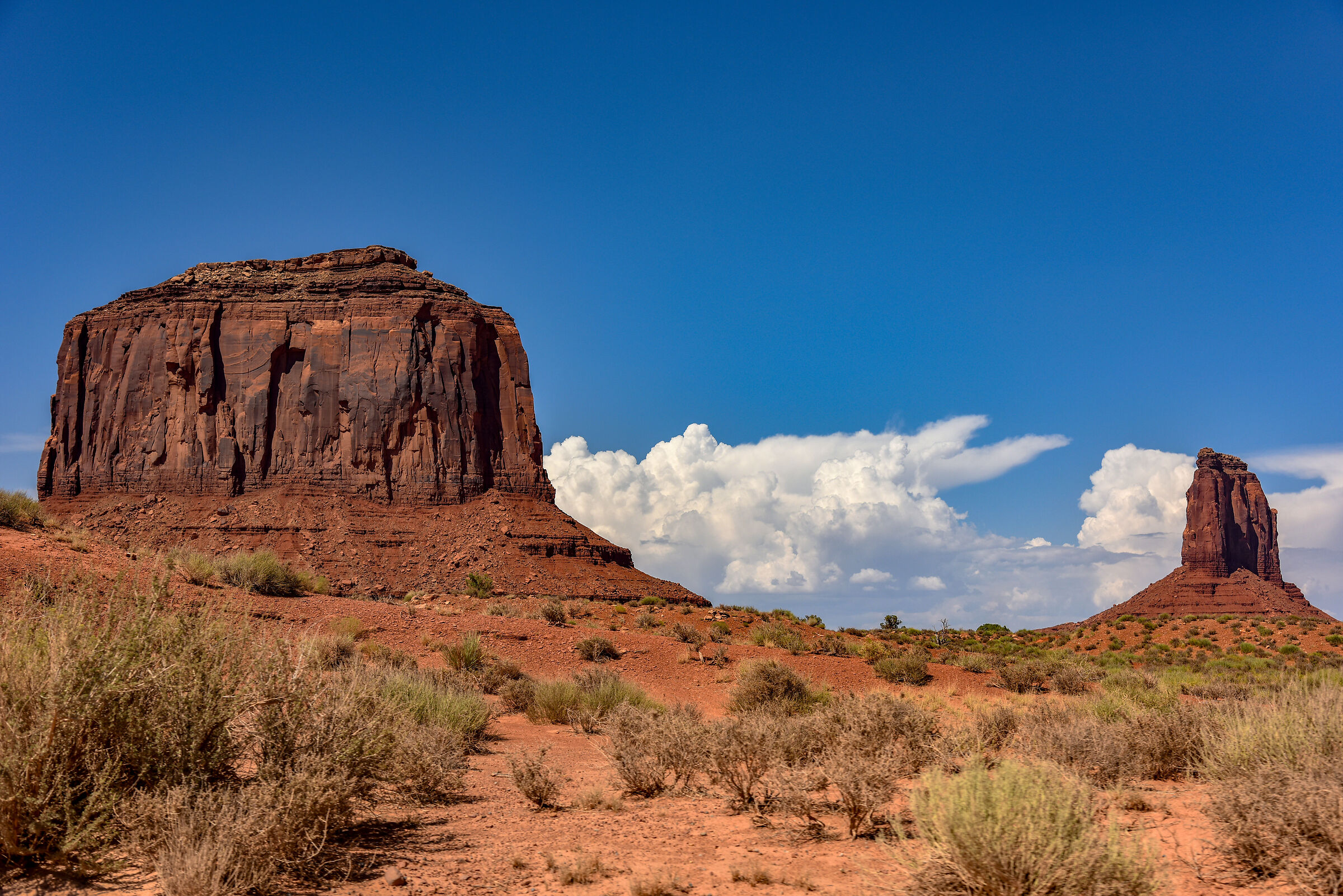 Monument Valley Navajo Tribal Park