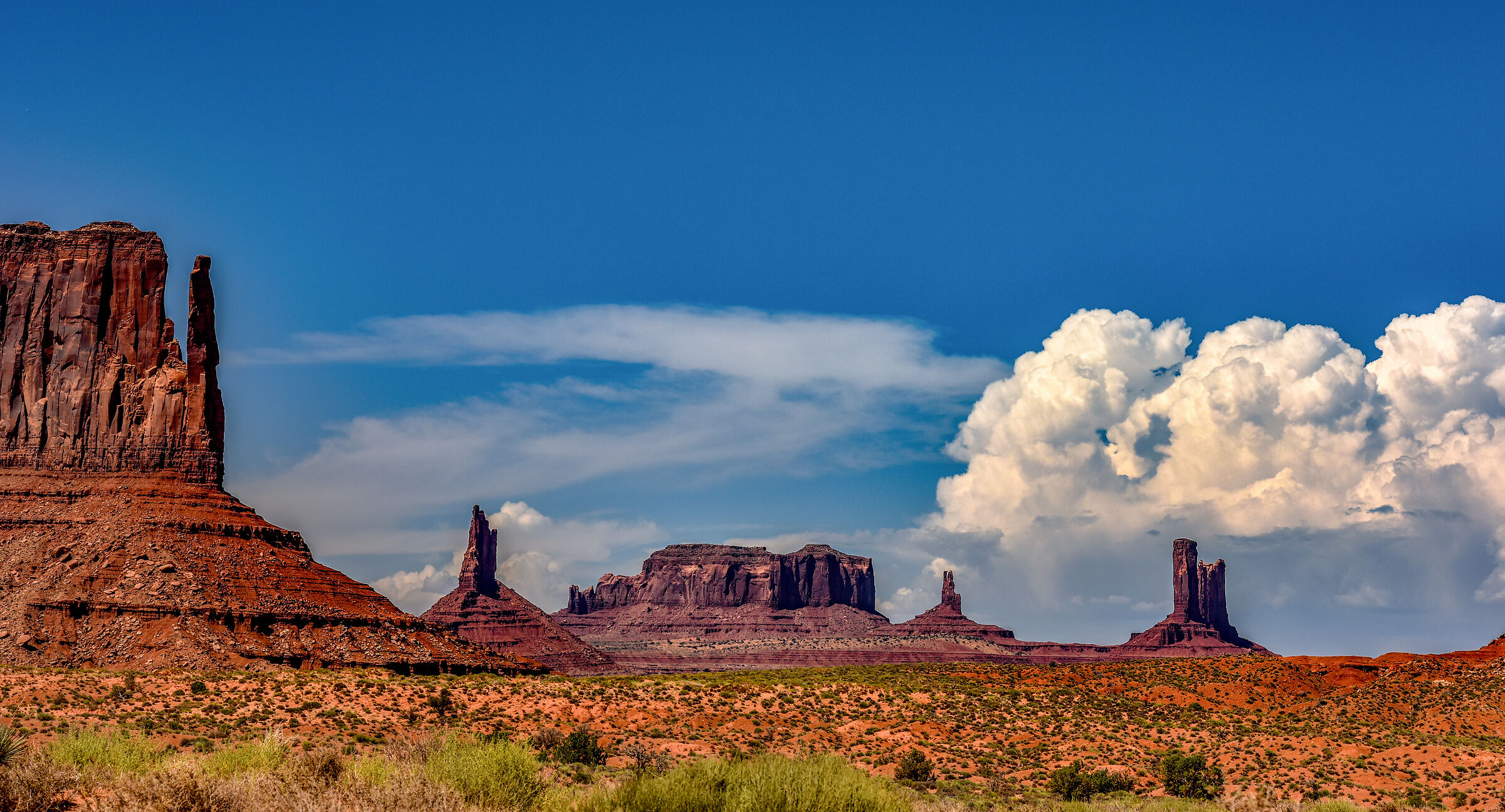 Monument Valley Navajo Tribal Park