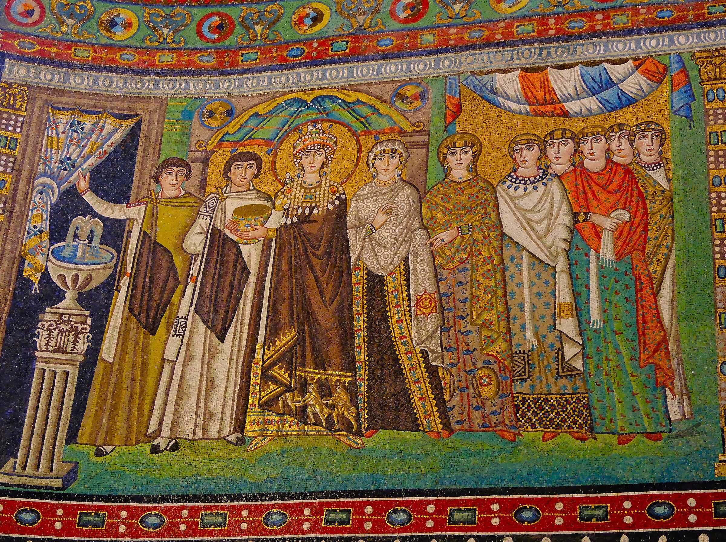 Ravenna - San Vitale - Mosaico