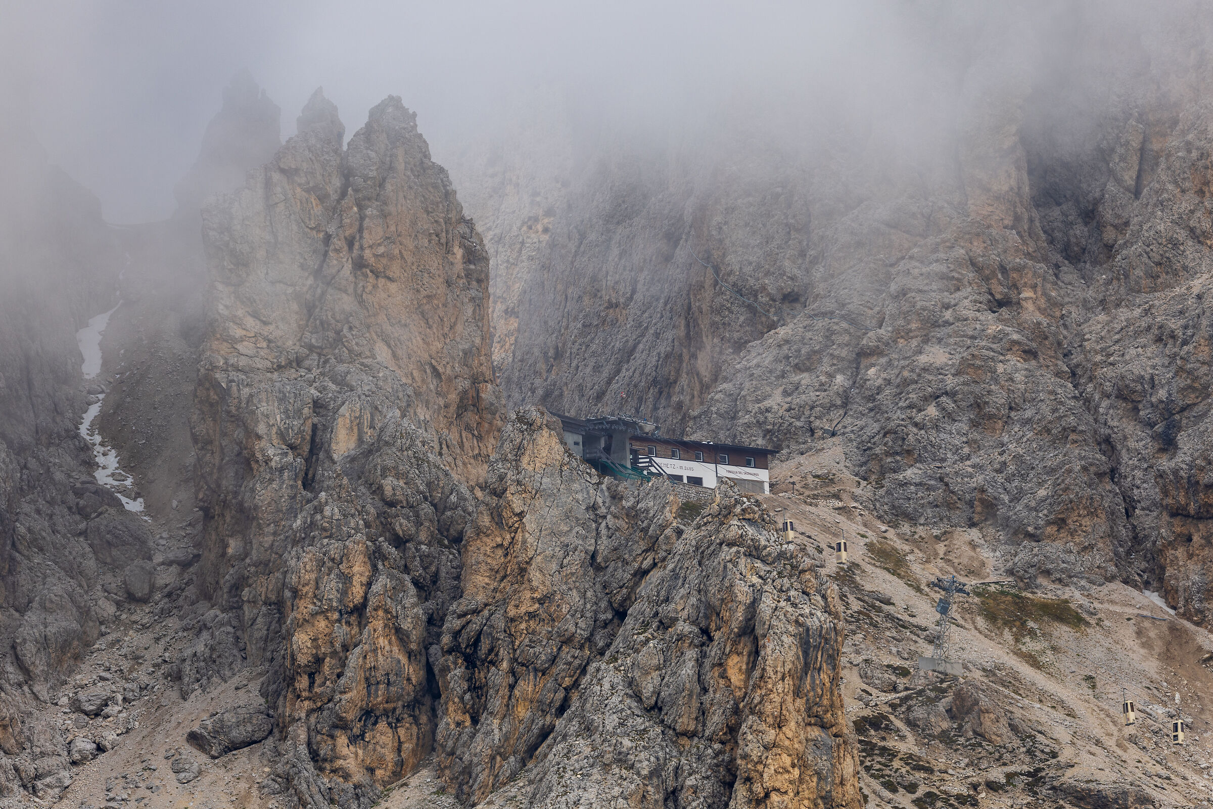 Trentino pt.3 Forcella del Sassolungo