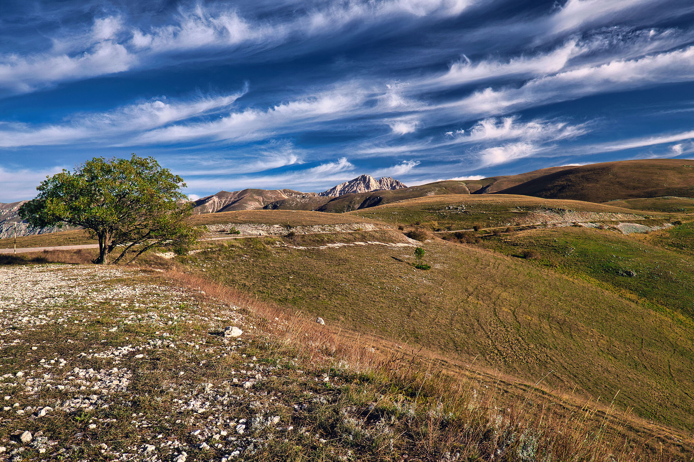 Looking at the Gran Sasso