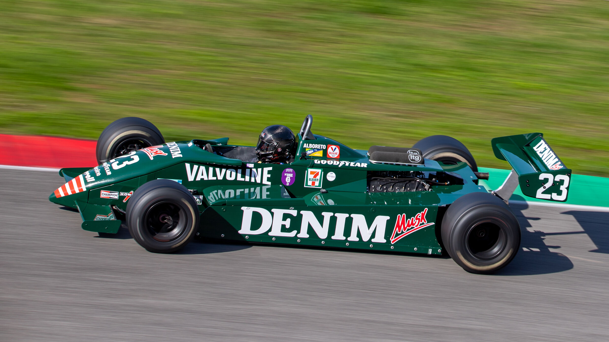 Tyrrell 011 by Michele Alboreto - Mugello 2024