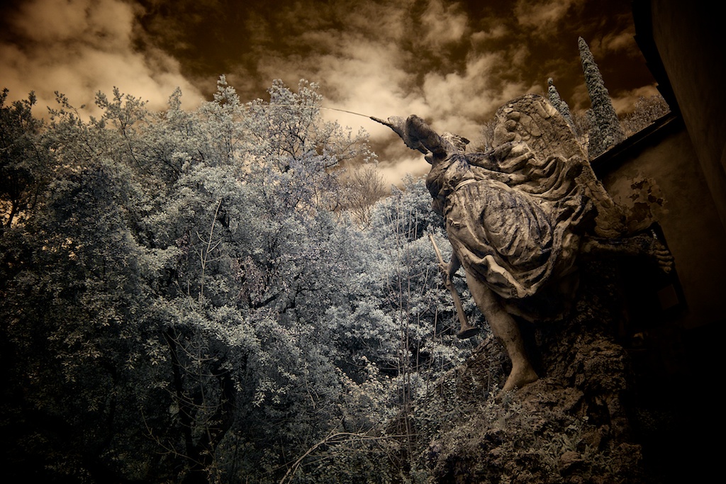 giardino garzoni IR 720Nm