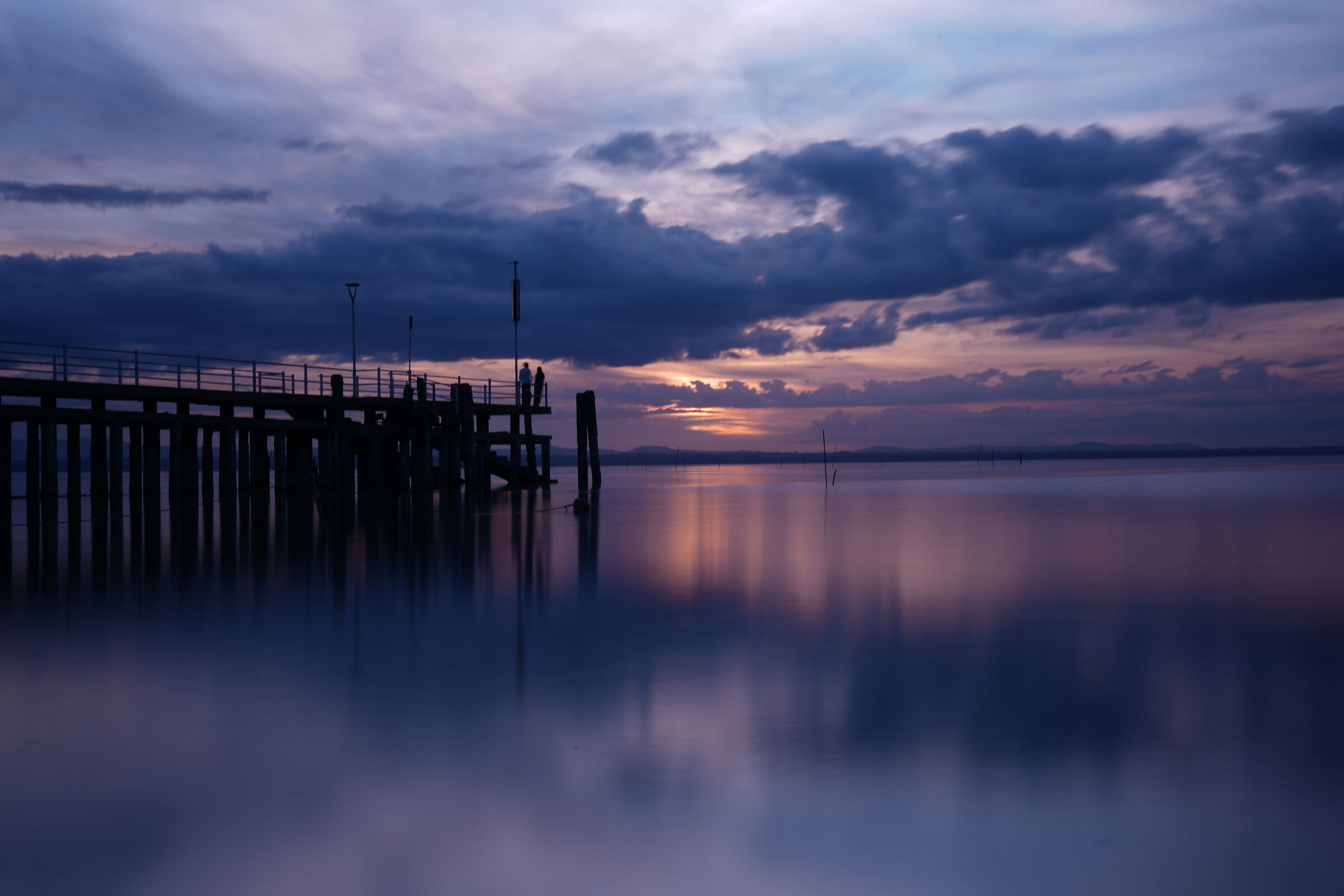 Tramonto Lago Trasimeno