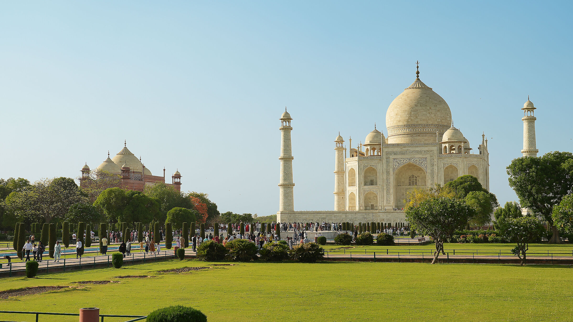 Agra - Taj Mahal (India)