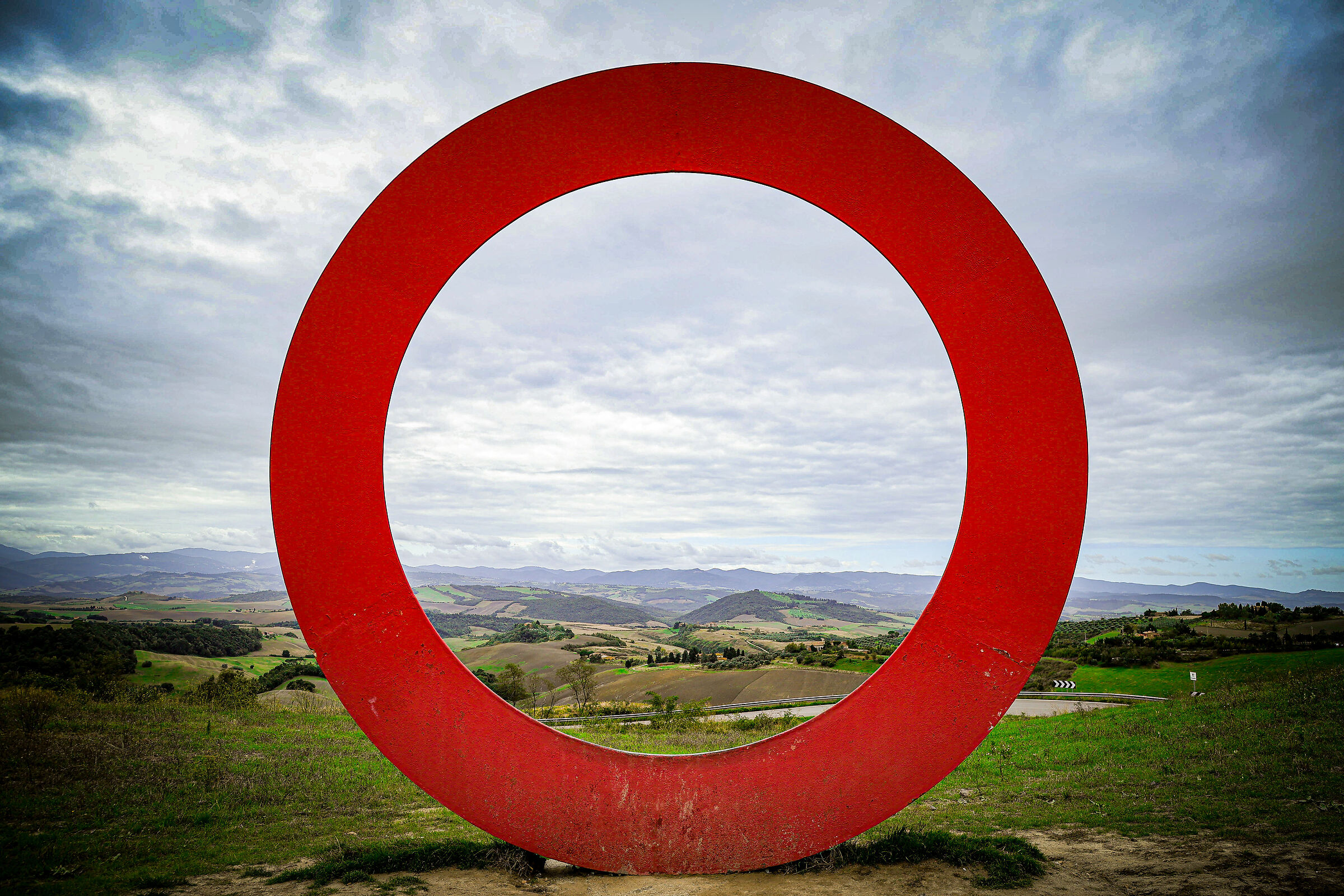 Nei pressi di Volterra