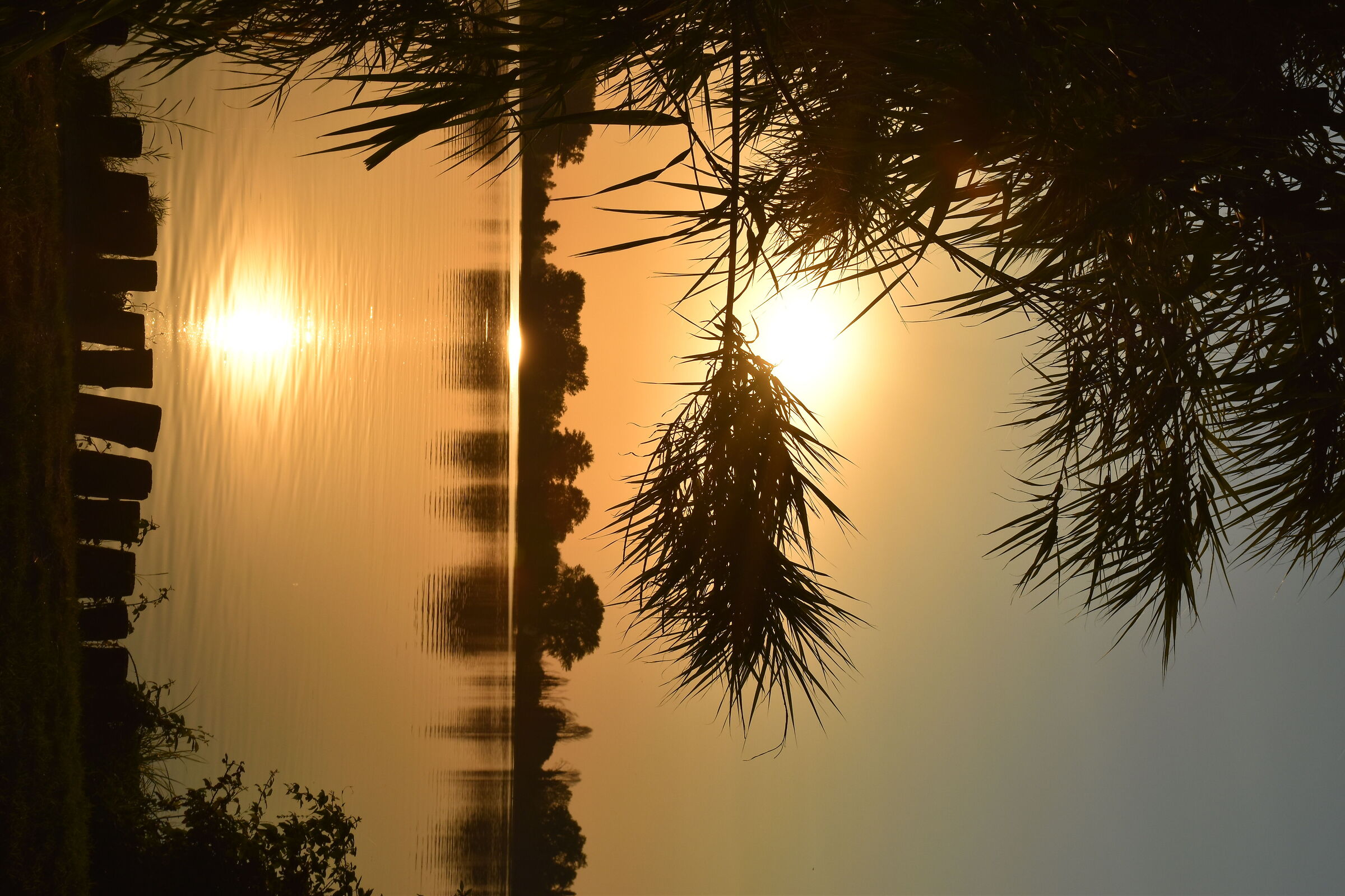 Sunset over Lake Superior