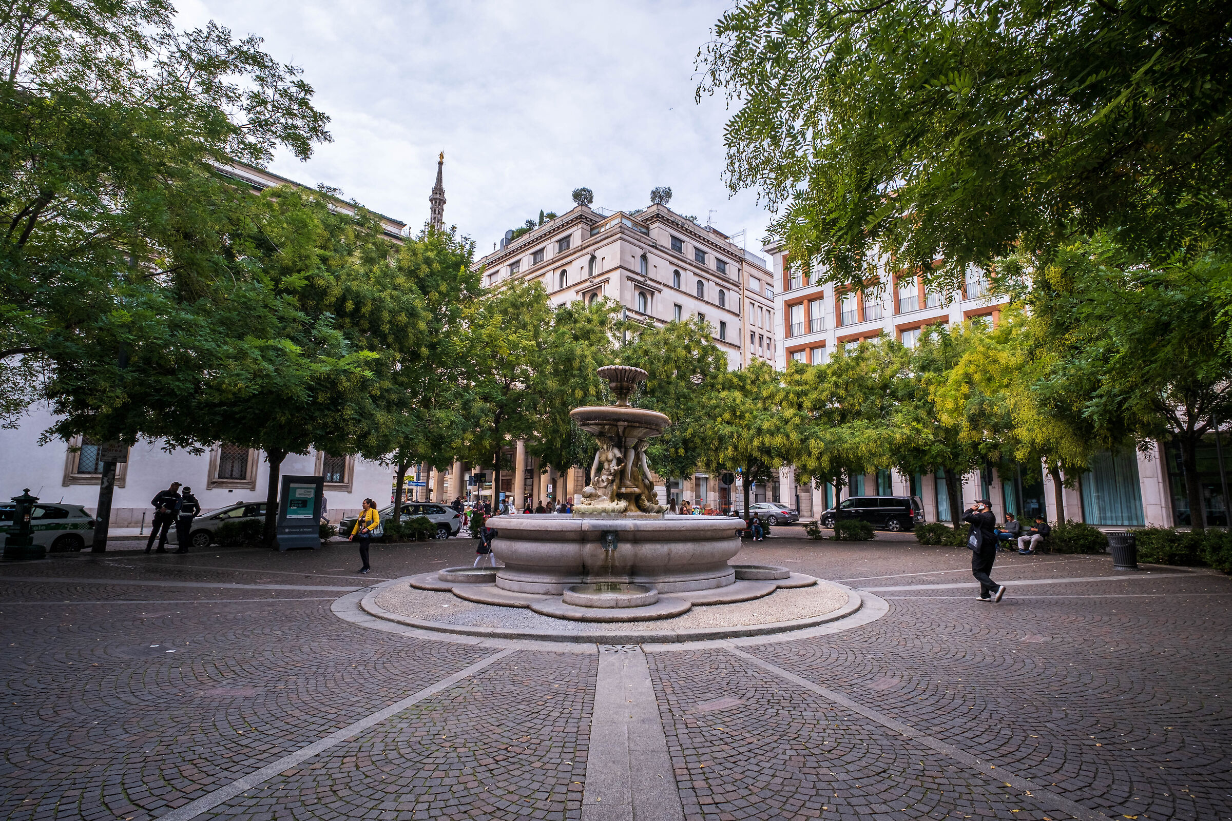 Piazza Fontana - Milan